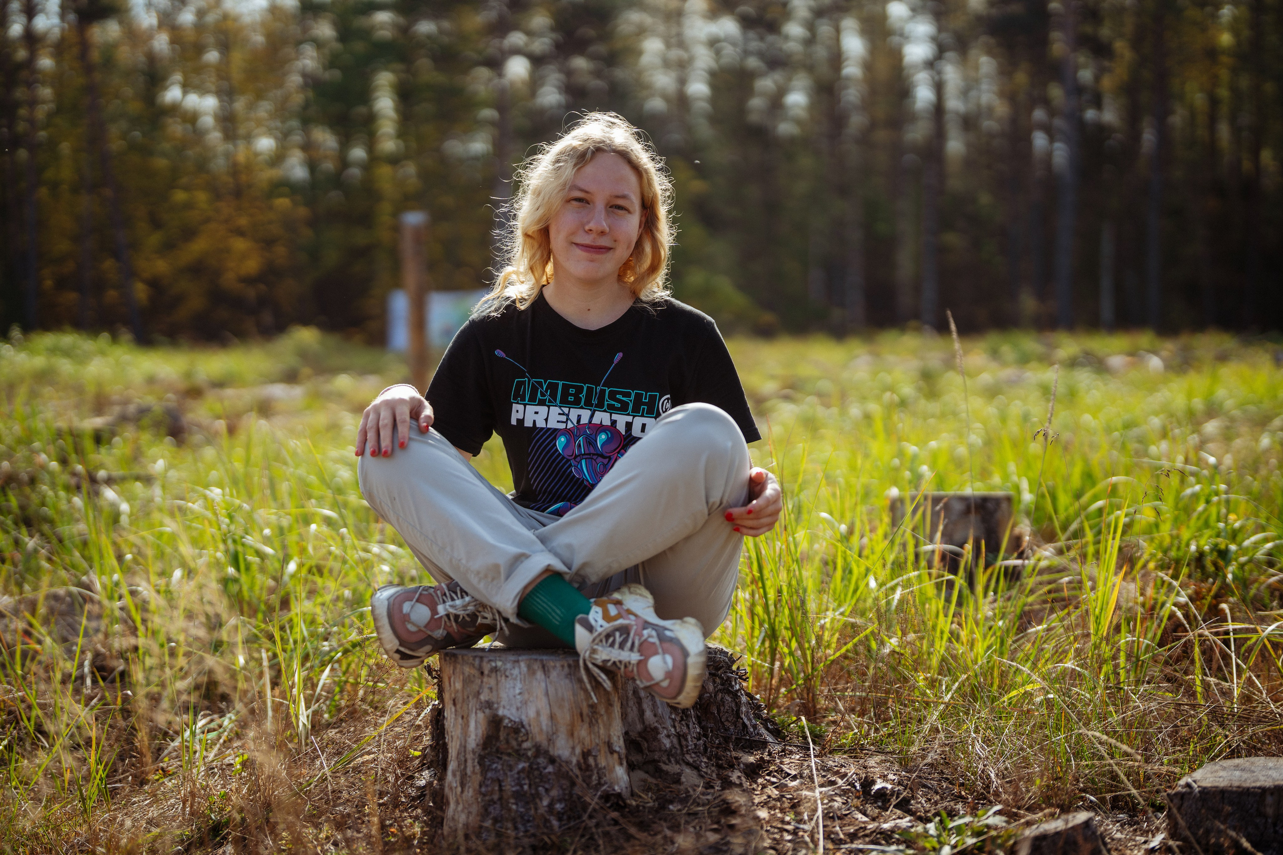 СБЕР · ЭКА · Посадка сеянцев. Владимир Вершинин, тот самый свадебный видеограф