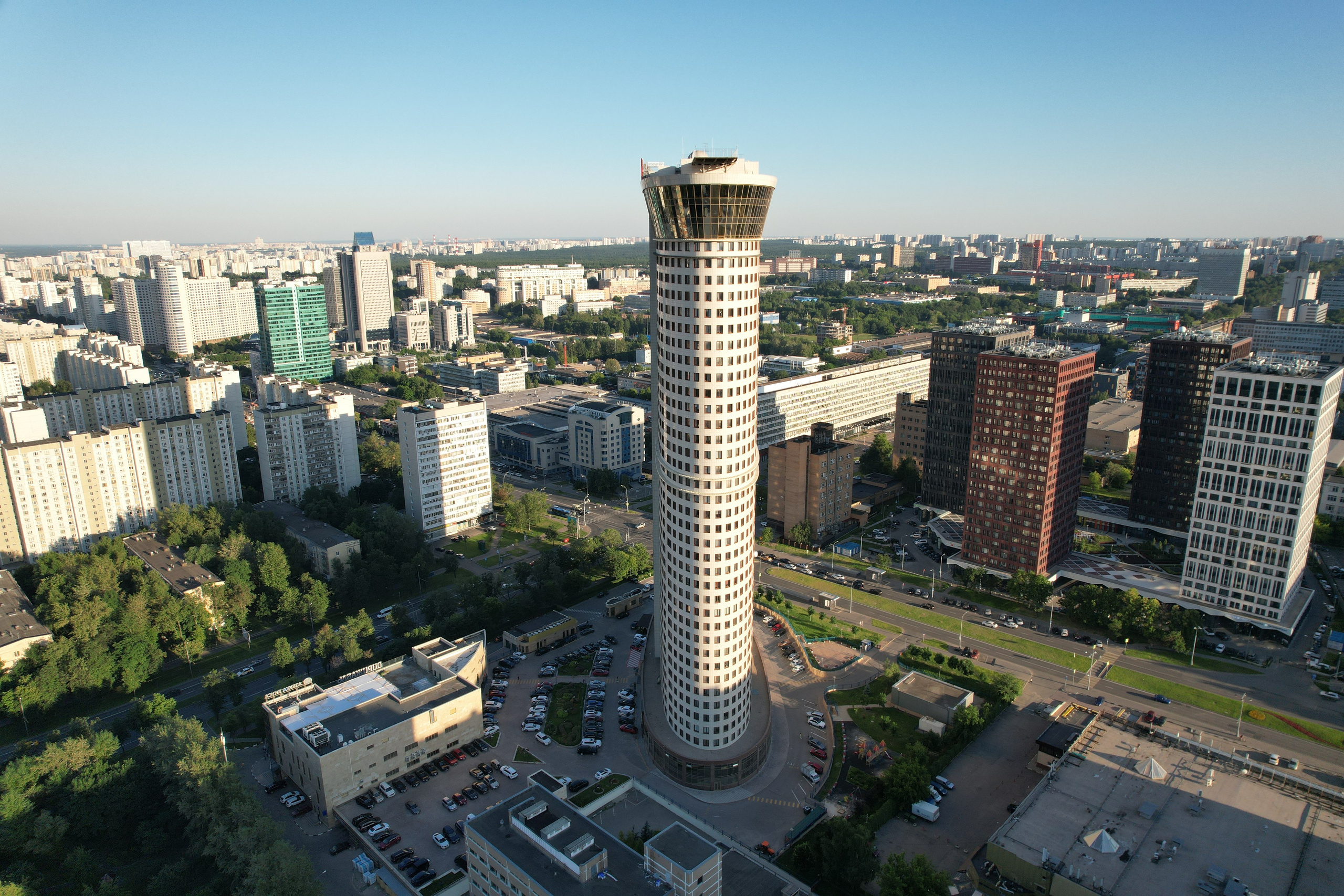 ЖК Дережабль. Съемка в студии под ваш запрос, студийные съемки, фотографии архитектурных объектов — Александр Евстигнеев — фотограф Москва