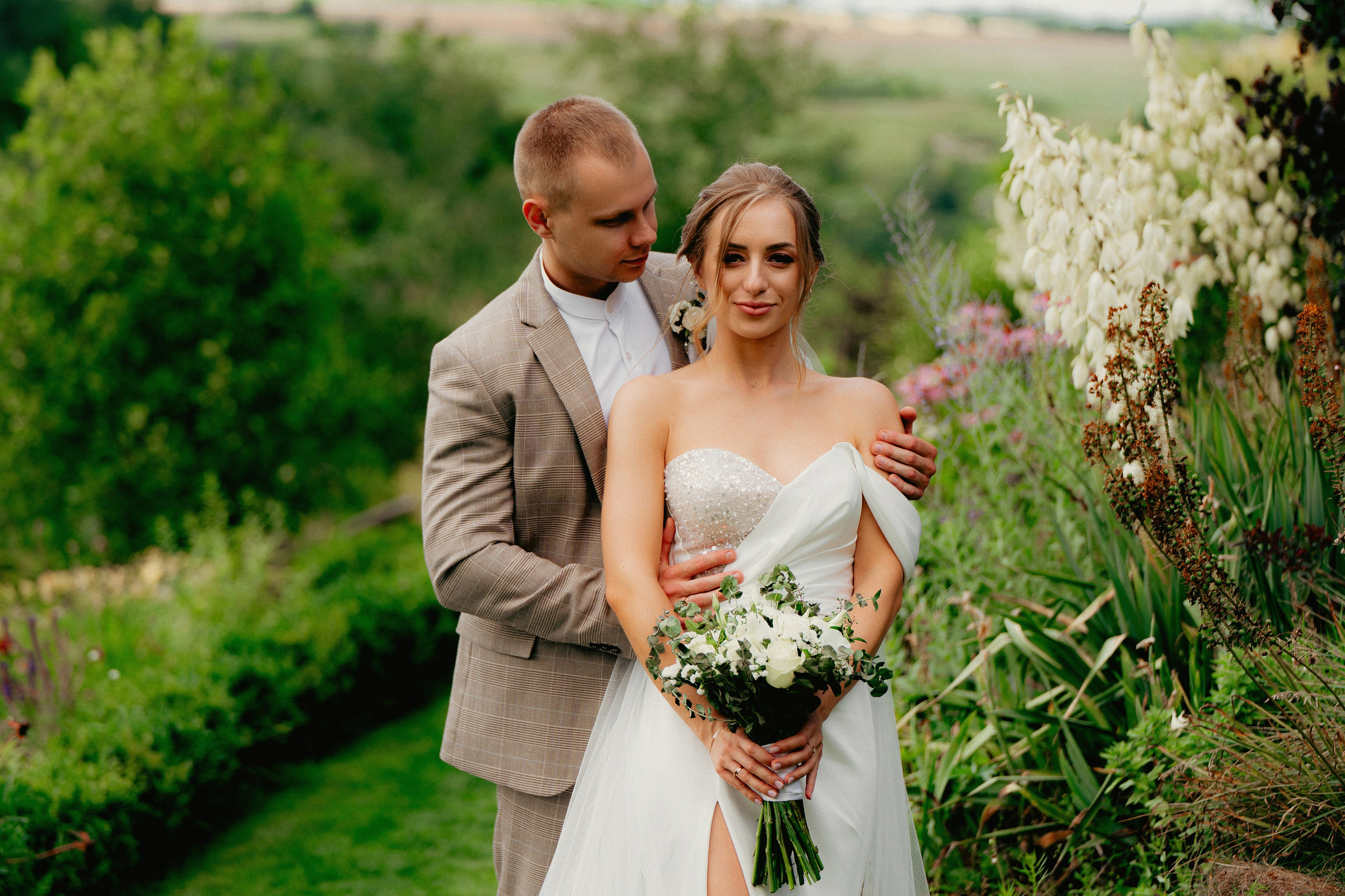 Свадебный фотосет Сергея и Оксаны. Портретный, семейный и свадебный фотограф в Курске Роман Сазонов