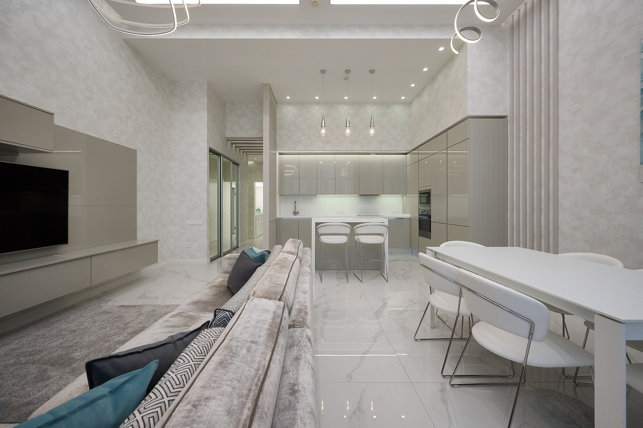 Квартира 196. Интерьерный фотограф в Краснодаре