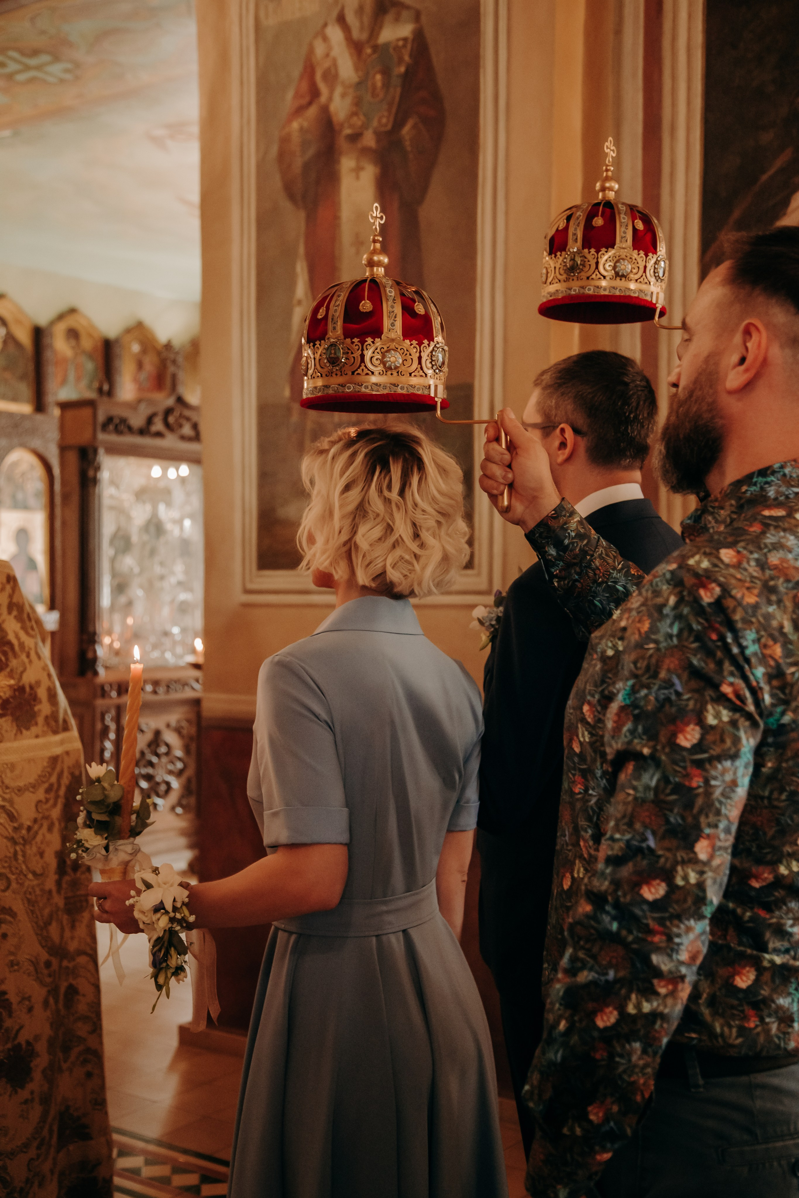 Венчание Антона и Юлии. Фотограф вашей улыбки. Москва