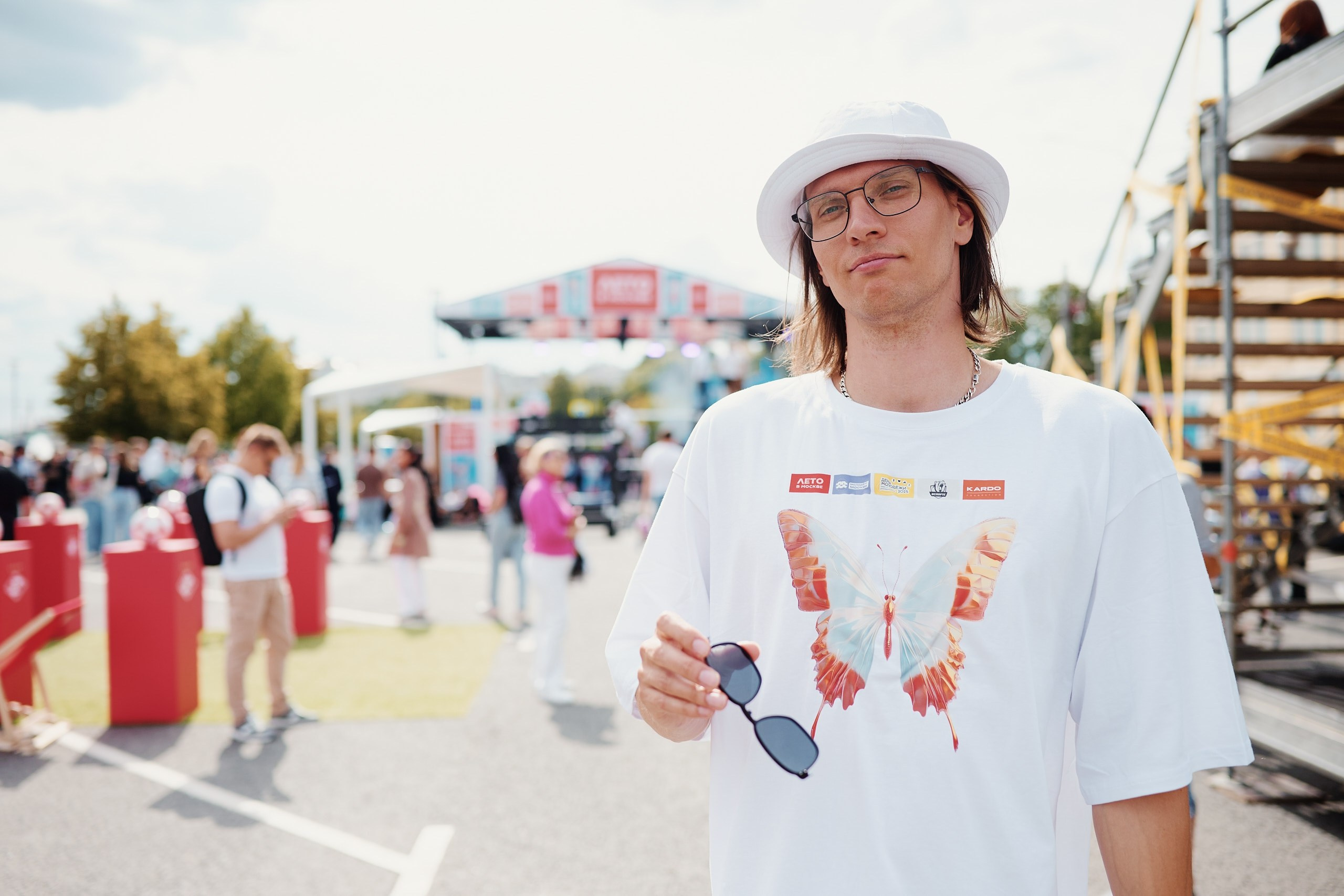 День Молодежи 2025. Репортажная съемка в Москве