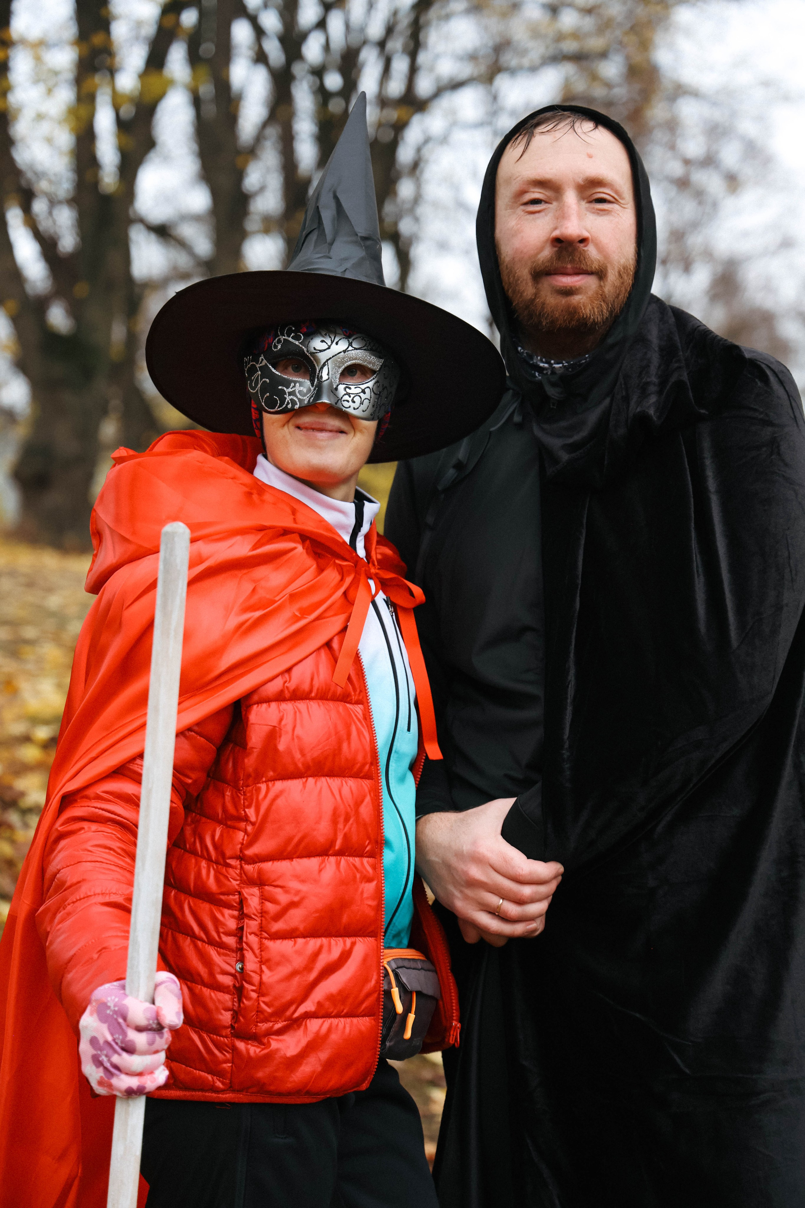 Halloween c NevSki club. Спортивный фотограф в Санкт-Петербурге Анастасия Койчева