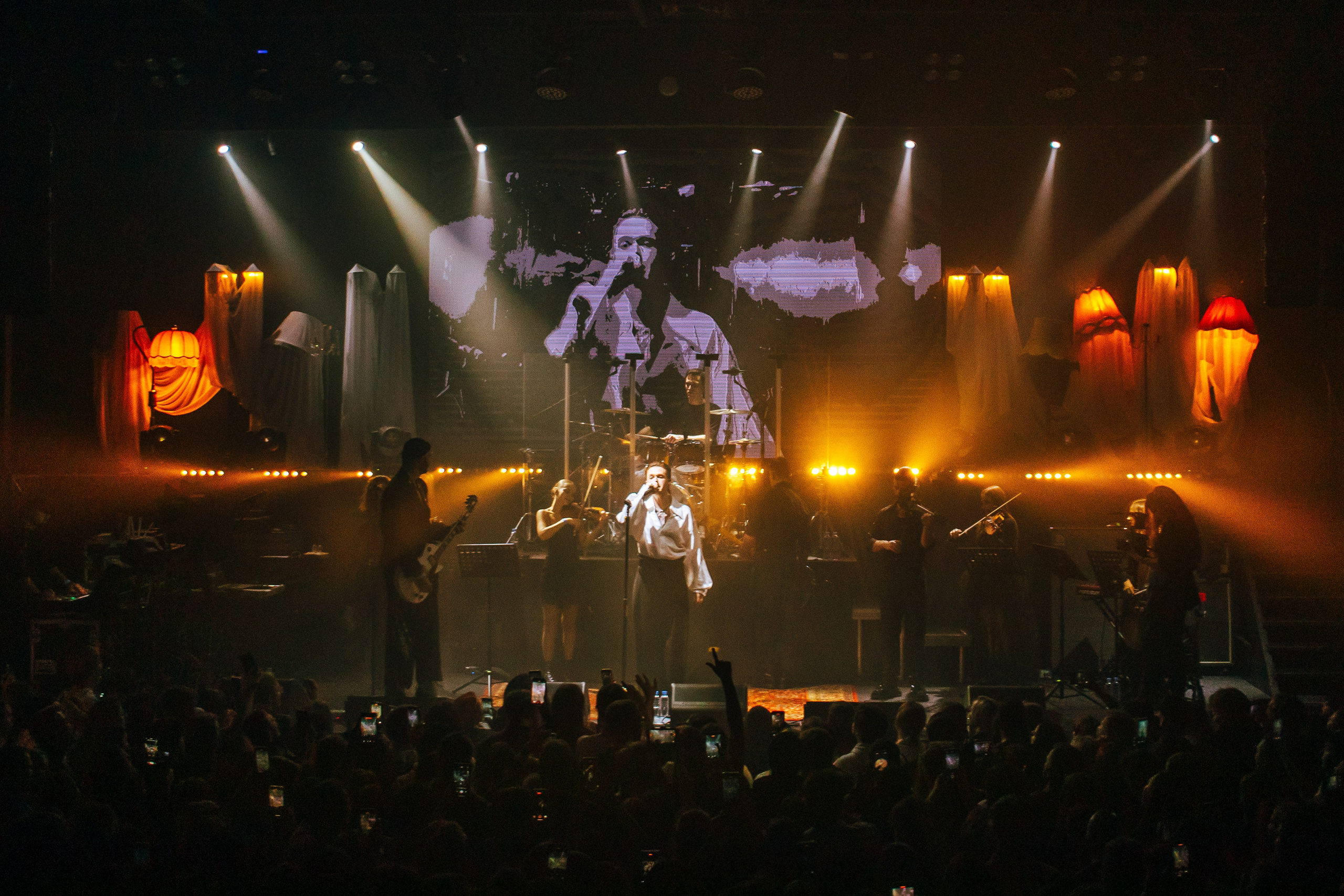 Концертная съемка. Репортажный фотограф в Москве Кащеева Анна