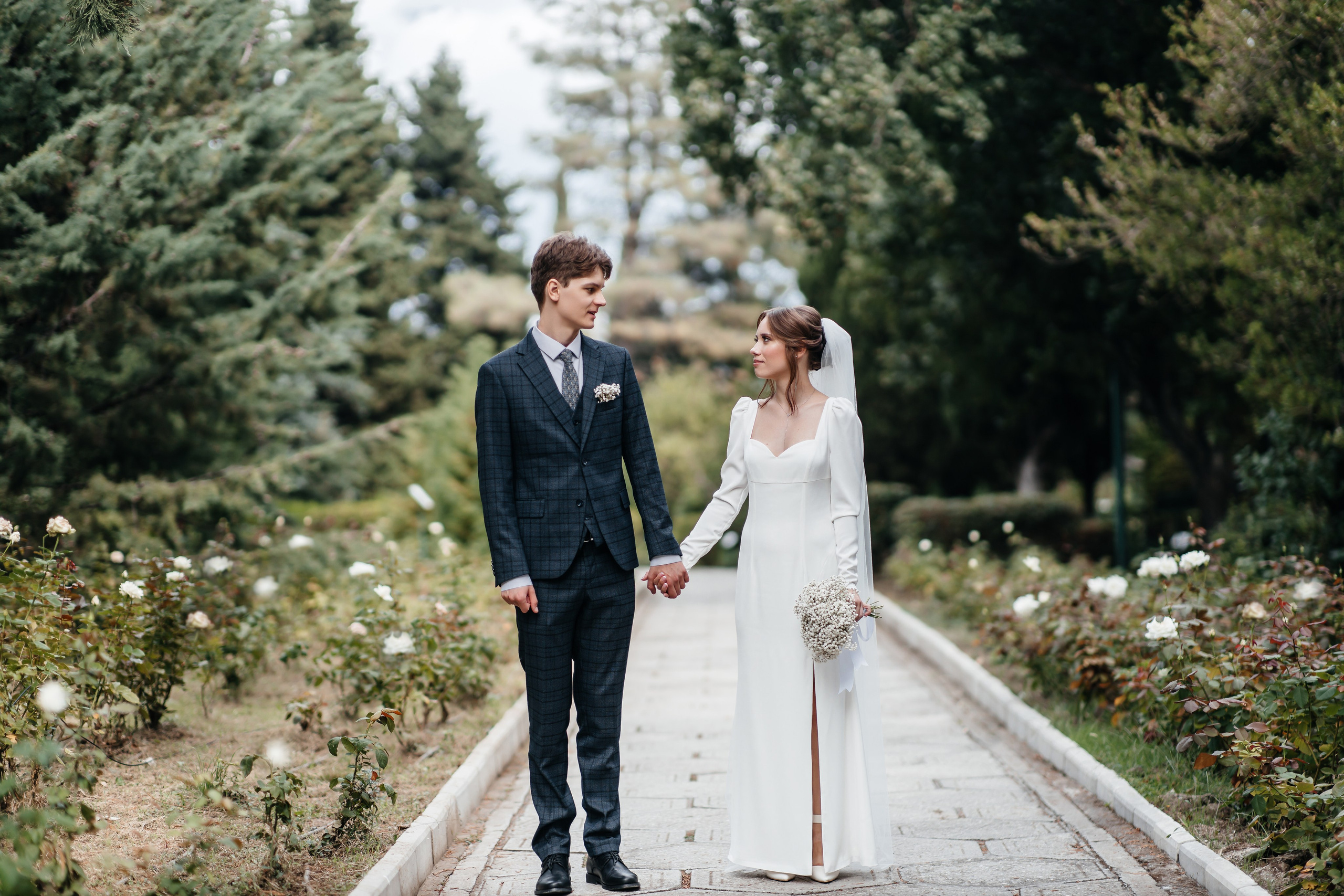 Анонс свадьбы для Марины и Ивана. Свадебный фотограф в Крыму и Севастополе Ольга Баскакова