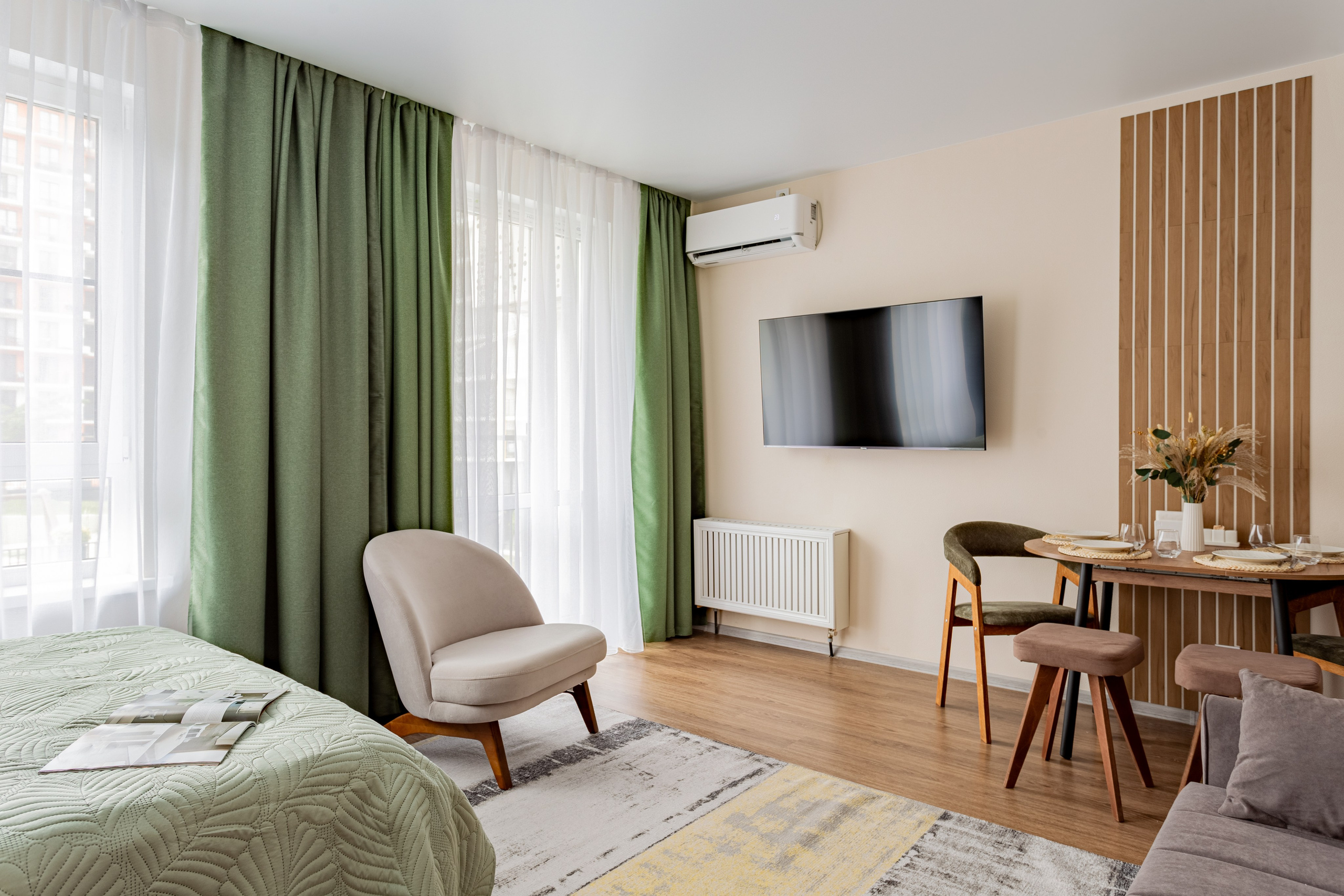 Студия ЖК Летний. Интерьерный фотограф. Хоумстейджер. Сочи/Адлер/Красная поляна