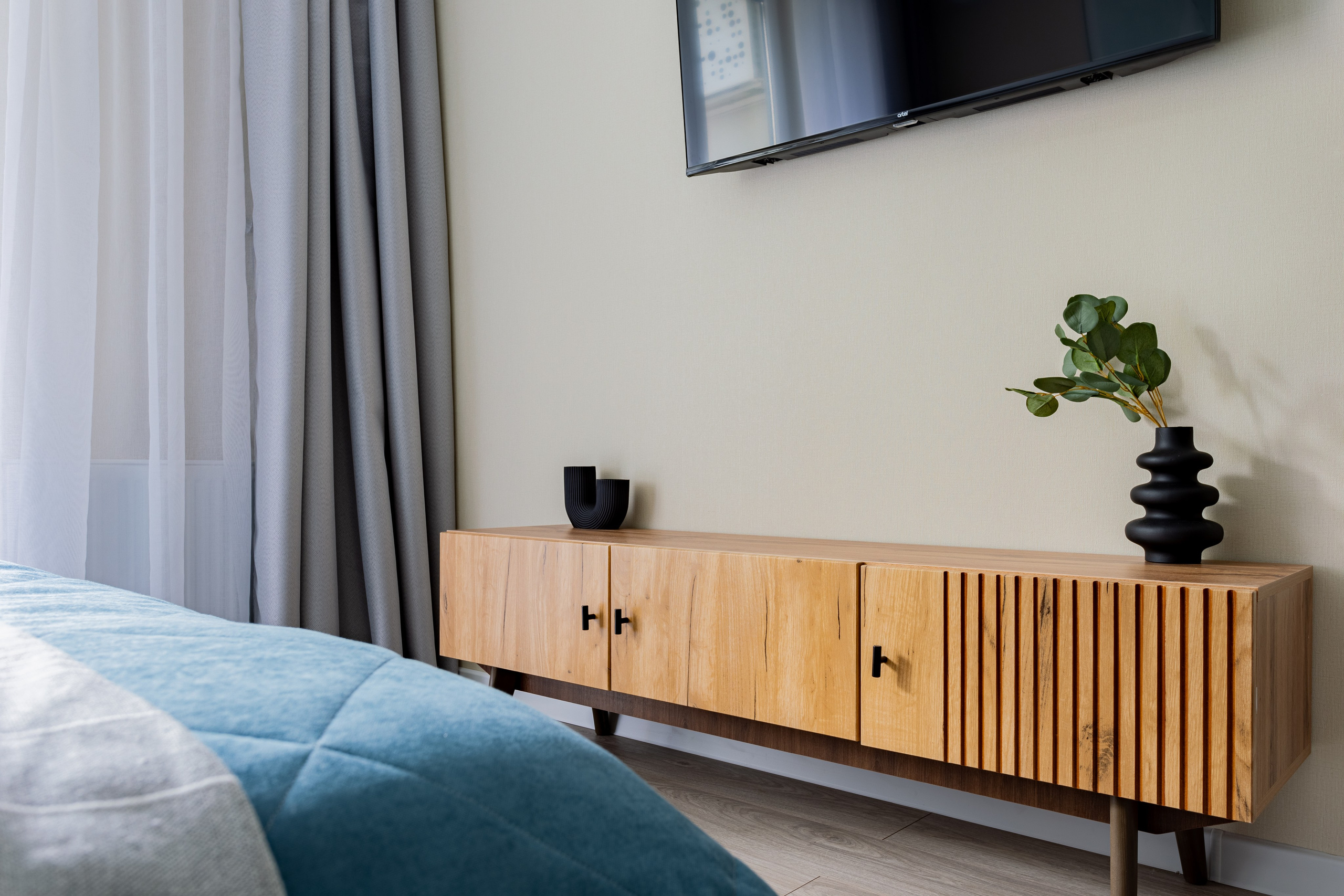 Комплектация студии с ремонтом от застройщика. Интерьерный фотограф. Хоумстейджер. Сочи/Адлер/Красная поляна