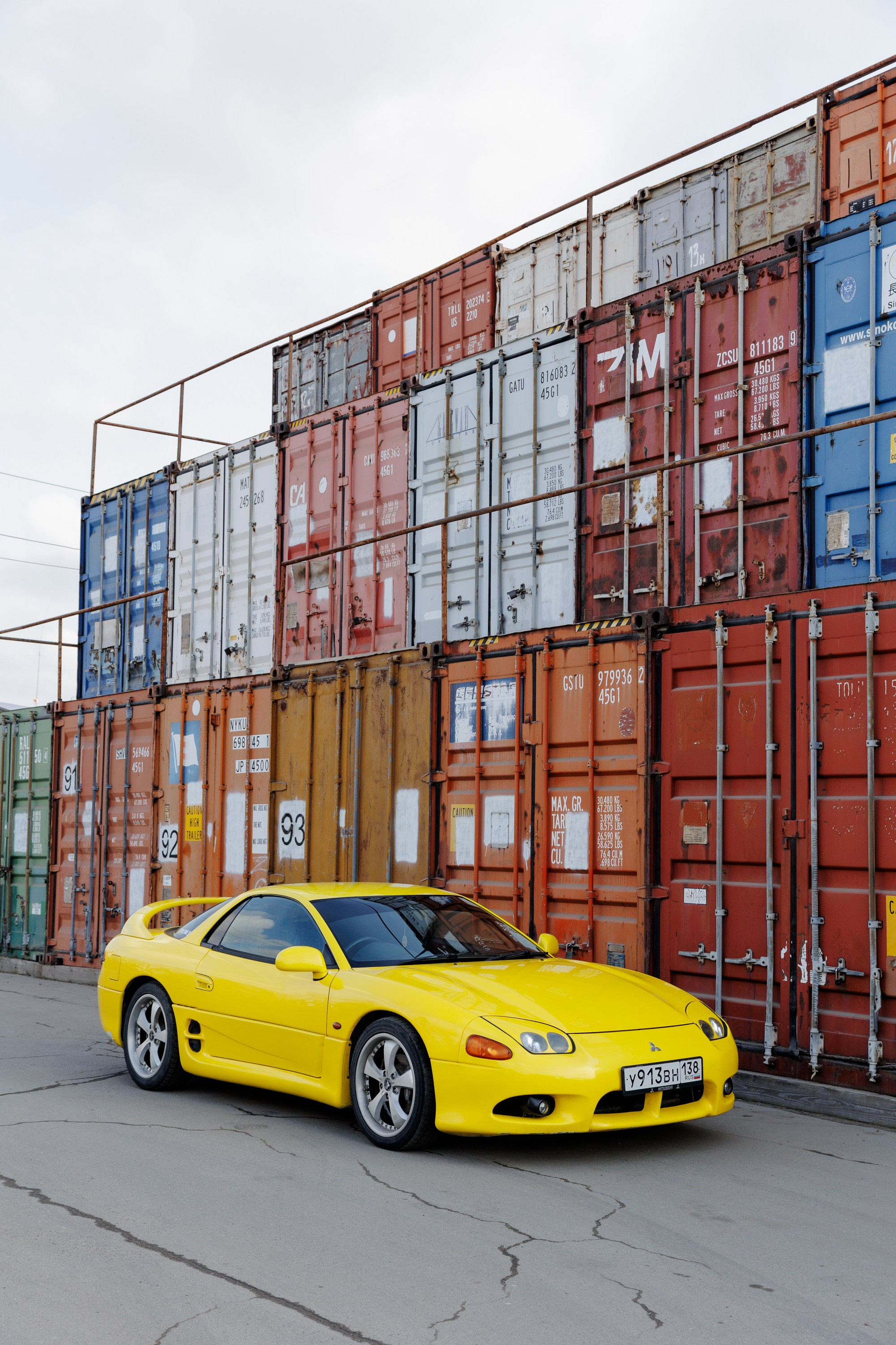 Mitsubishi GTO. Фотограф Иркутск
