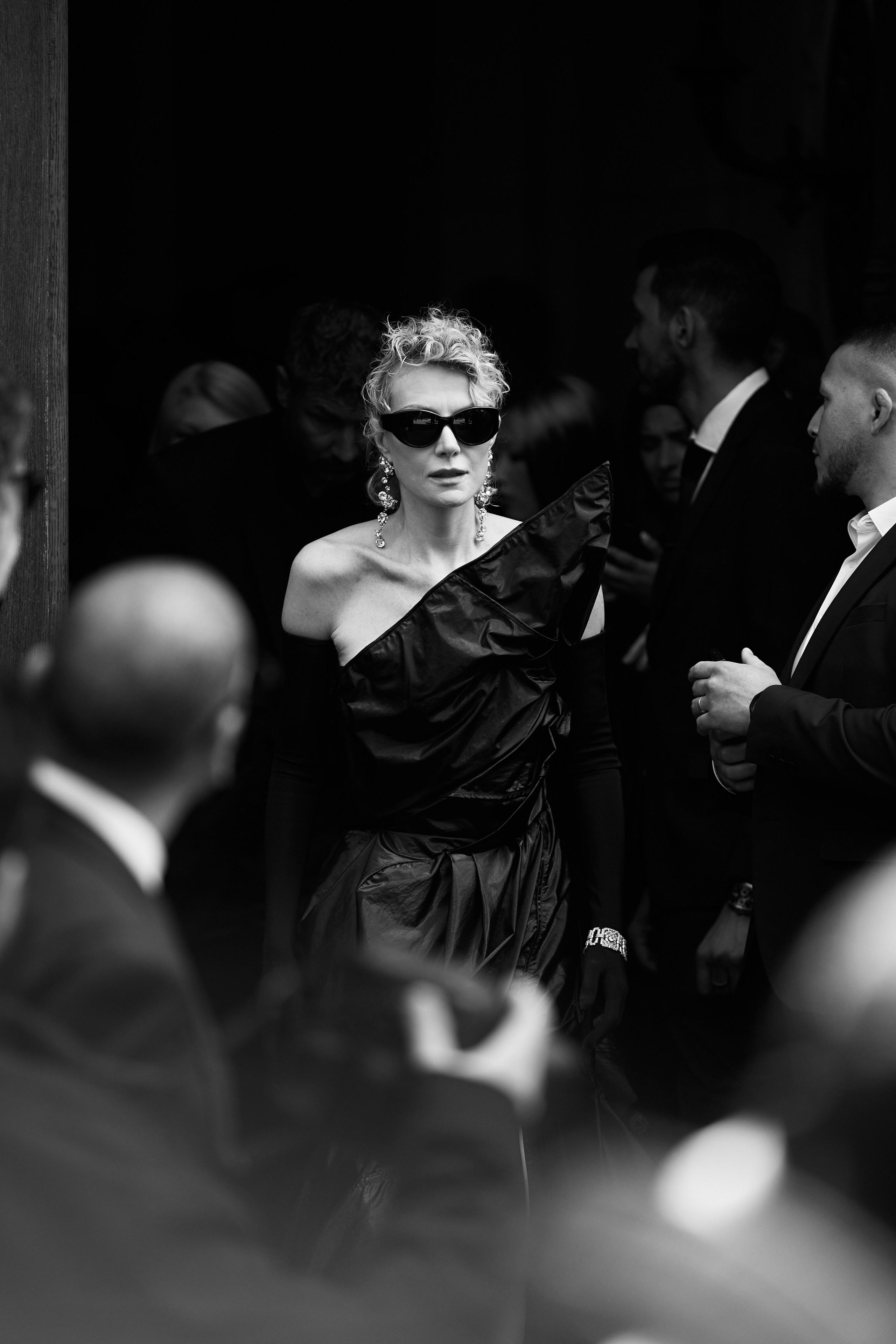 Balenciaga Haute Couture Fall-Winter 25/26. Photographer in Milan Ivan Goncharov