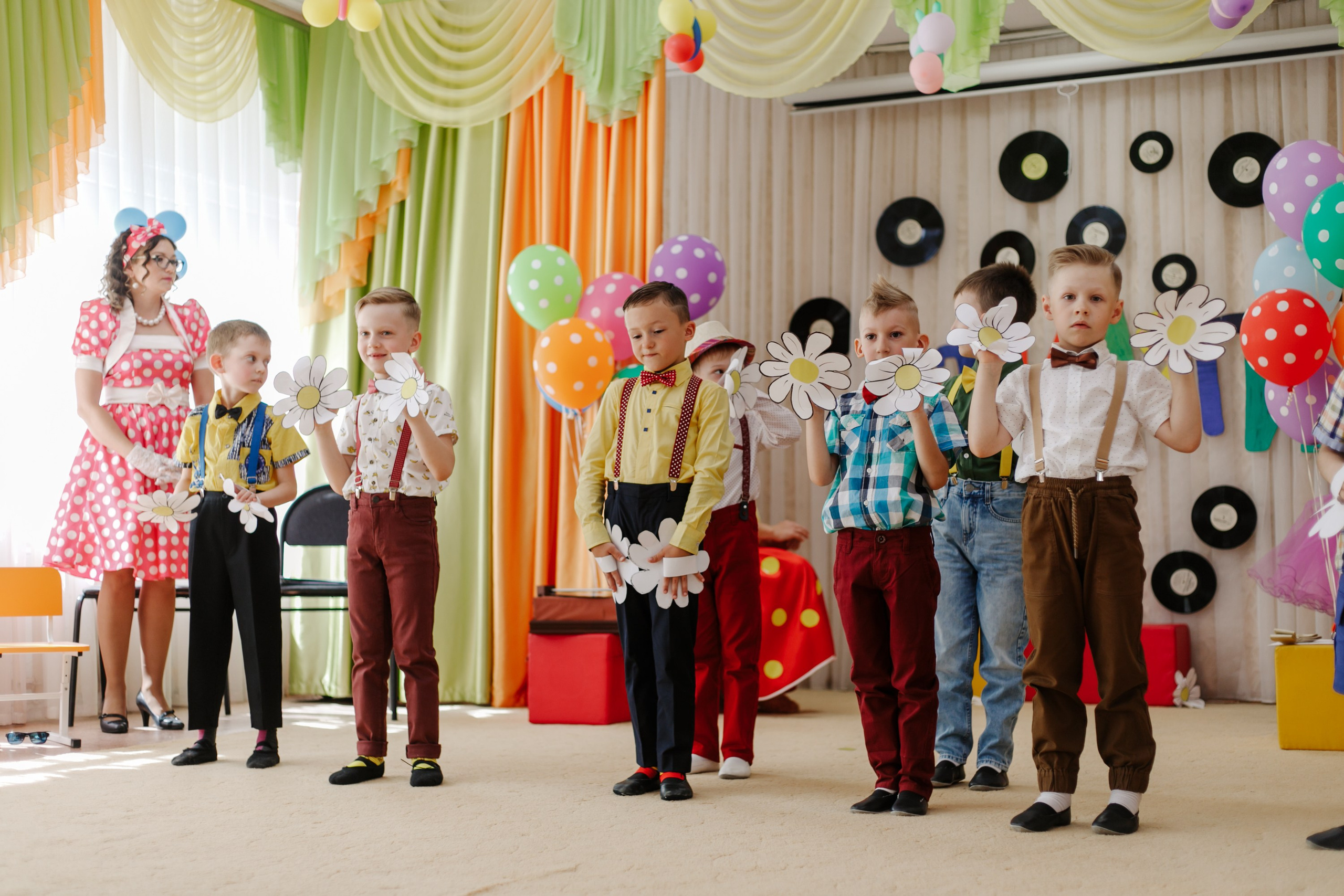 Выпускной 188 сад. Фотограф Софья Володкина