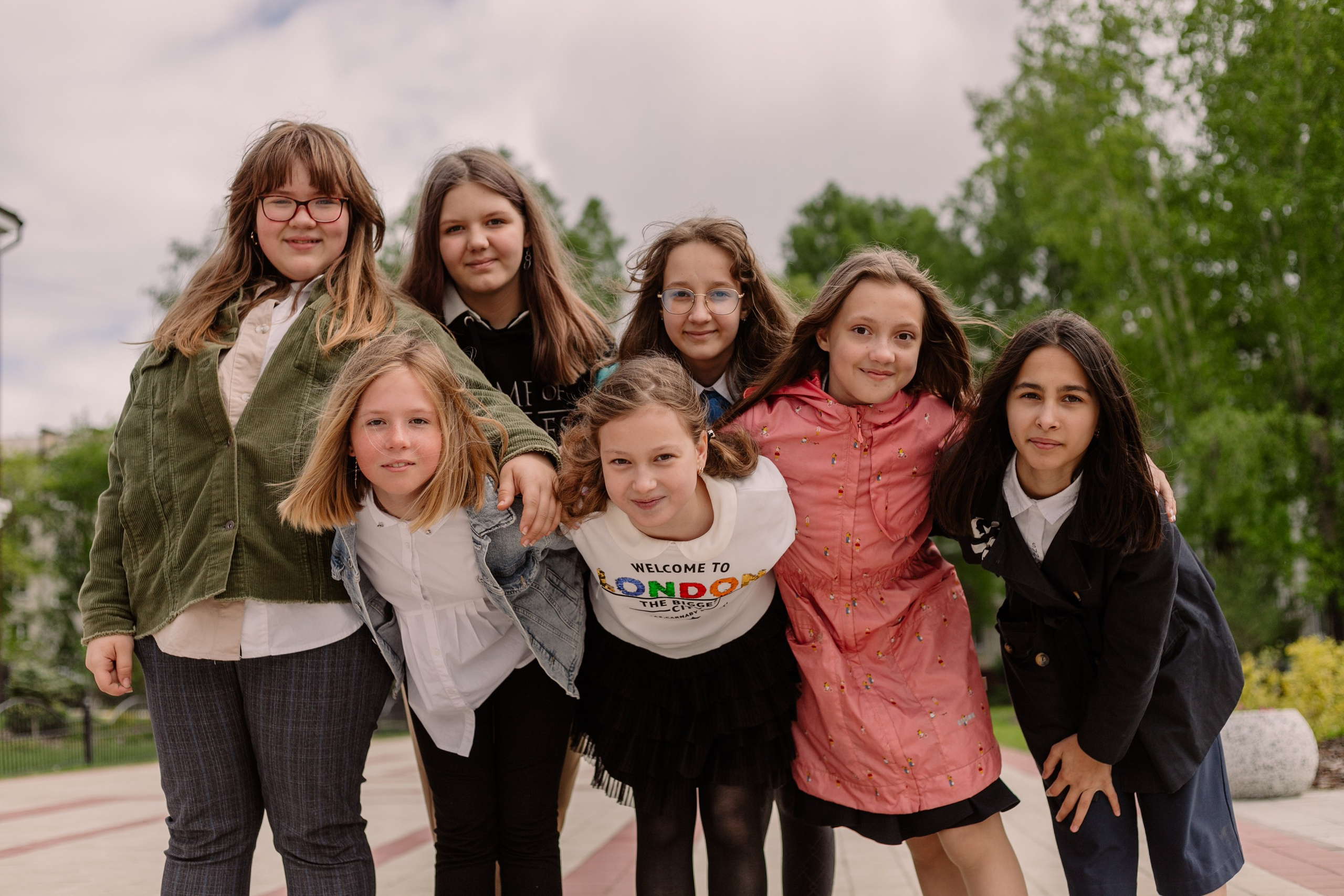 21 гимназия 5 класс. Фотограф Софья Володкина