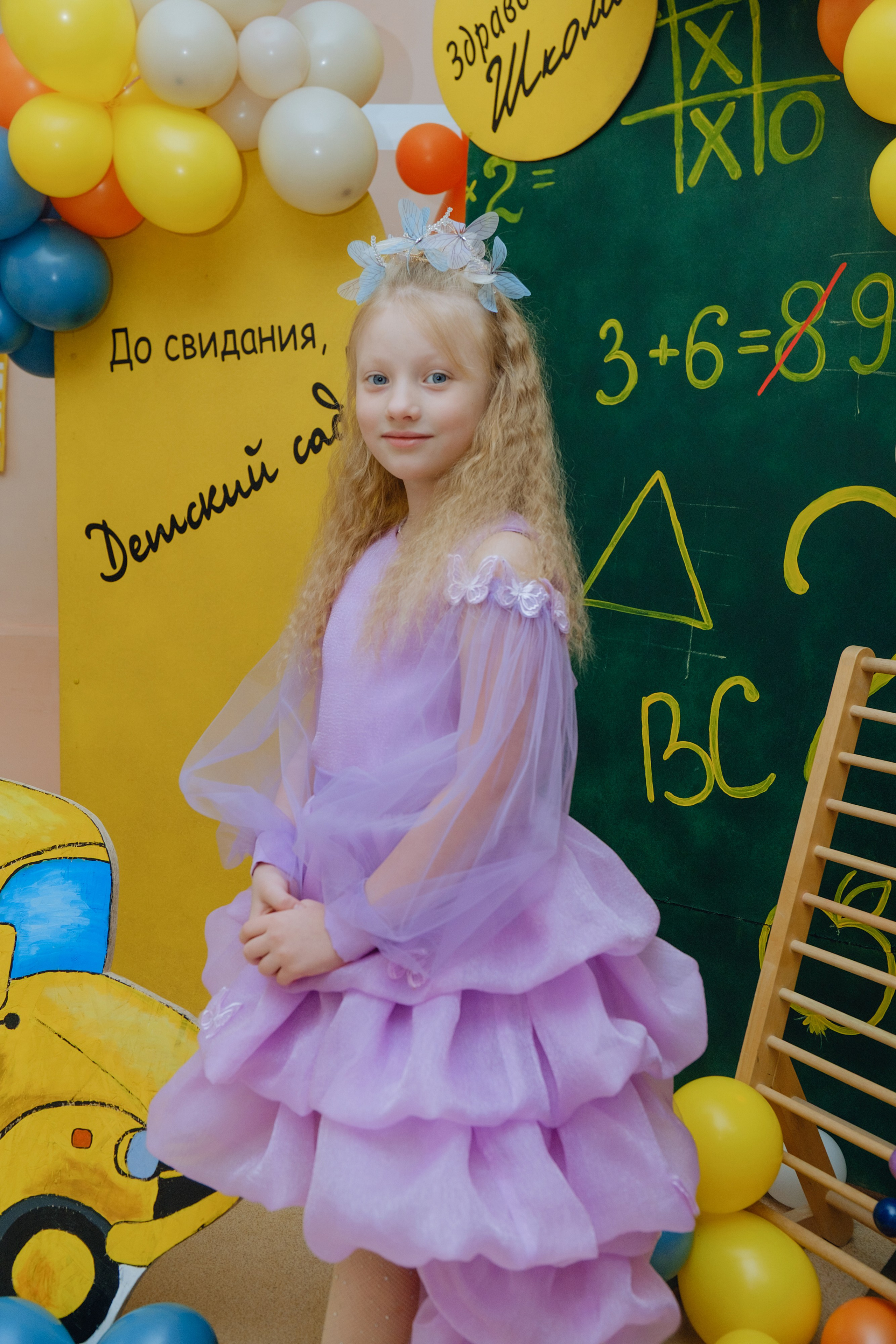 Выпускной 2025. Фотограф Софья Володкина