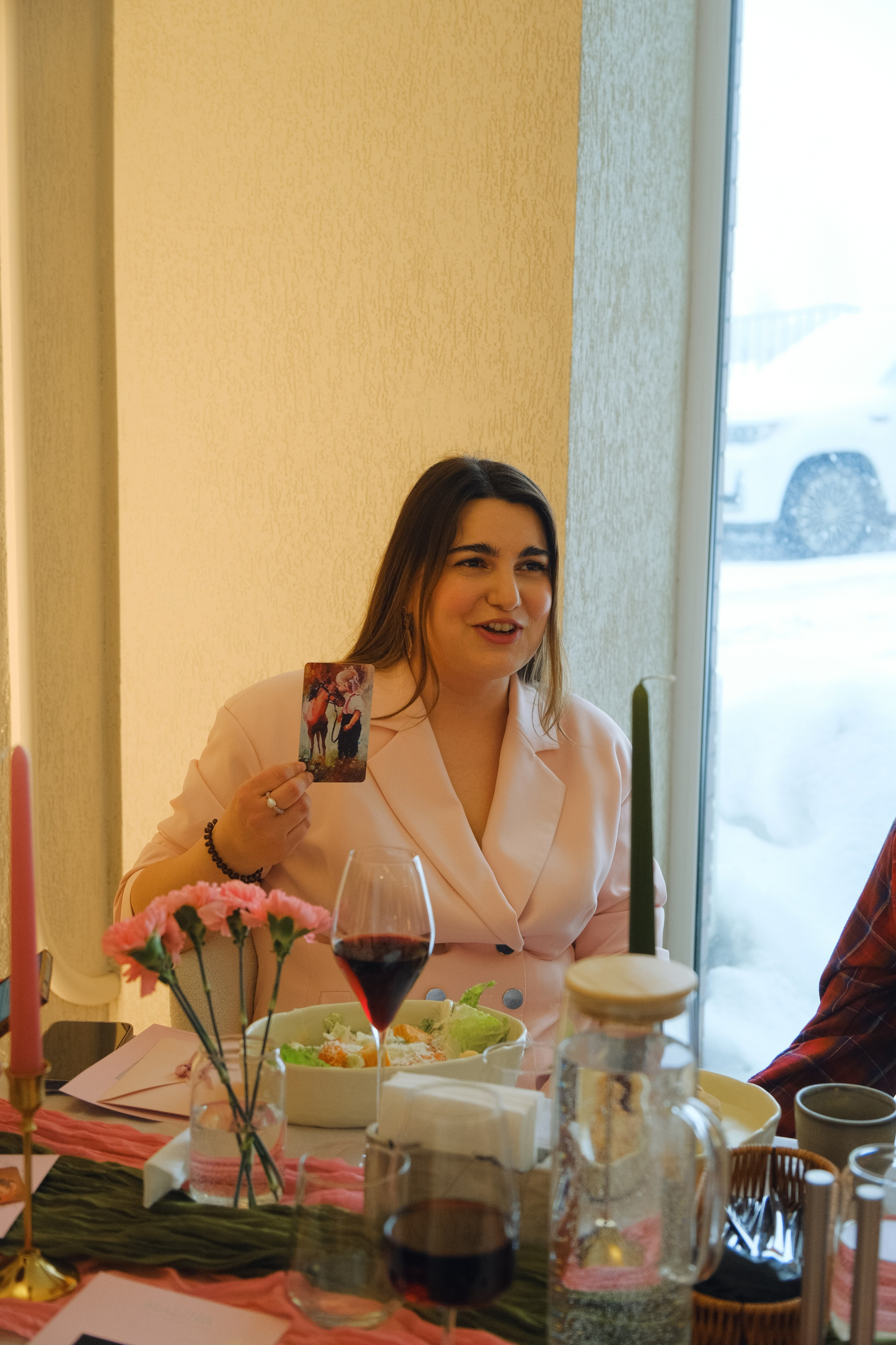 Девичник в кафе Im tun. Фотограф Софья Володкина