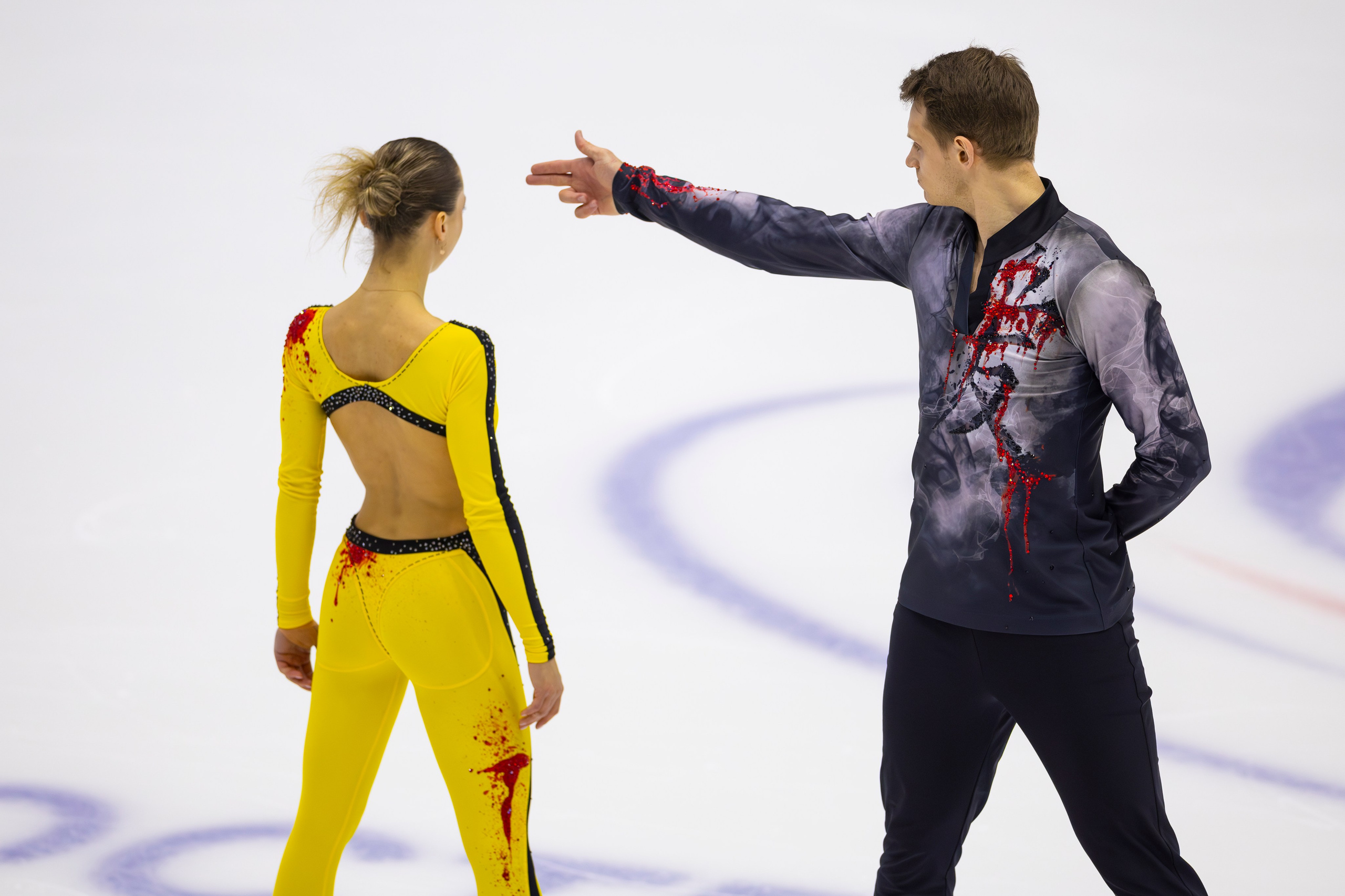 Ростелеком Гран-При России по фигурному катанию. Спортивный репортажный фотограф Казань Нафис Сиразетдинов