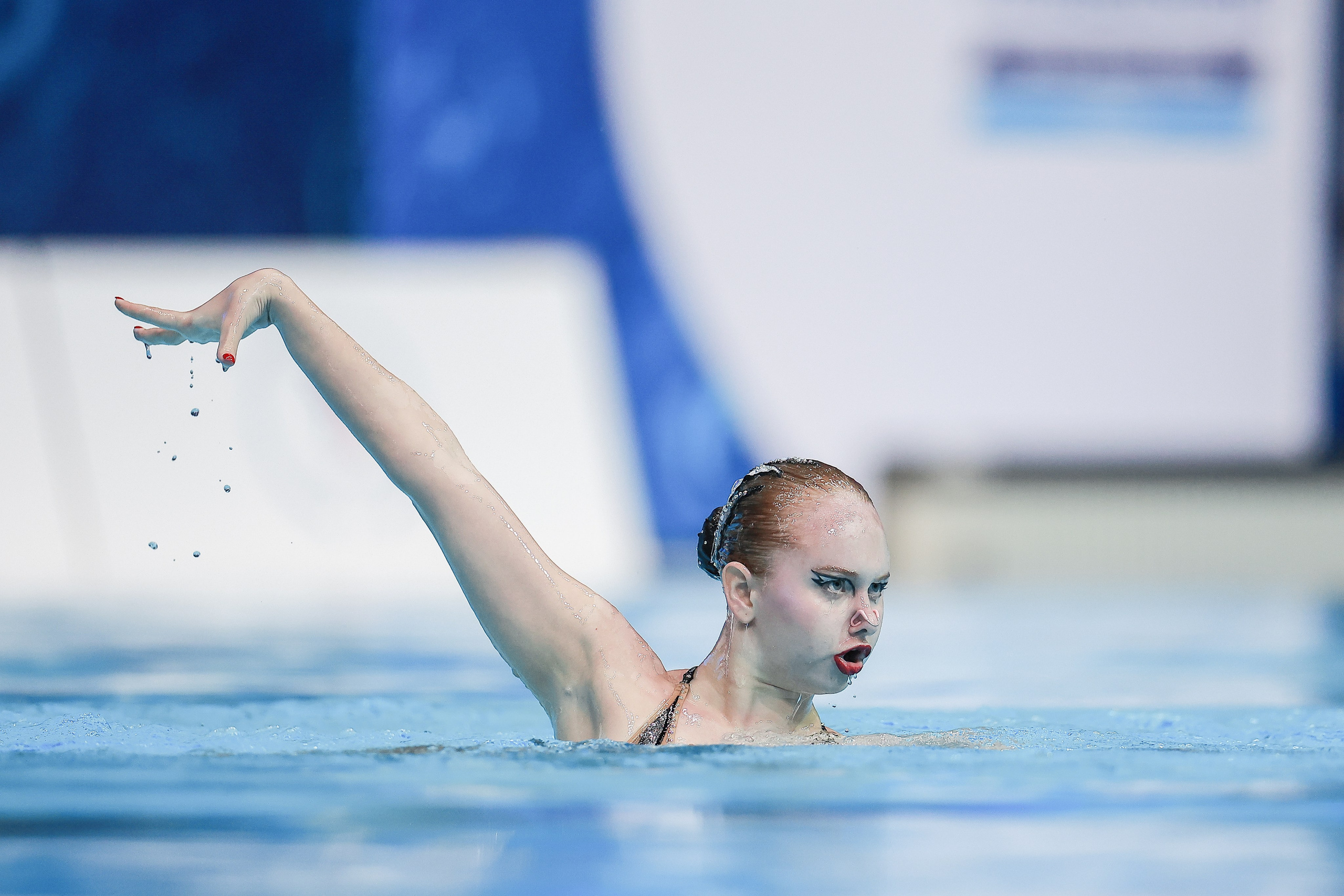Чемпионат России по синхронному плаванию. Спортивный репортажный фотограф Казань Нафис Сиразетдинов