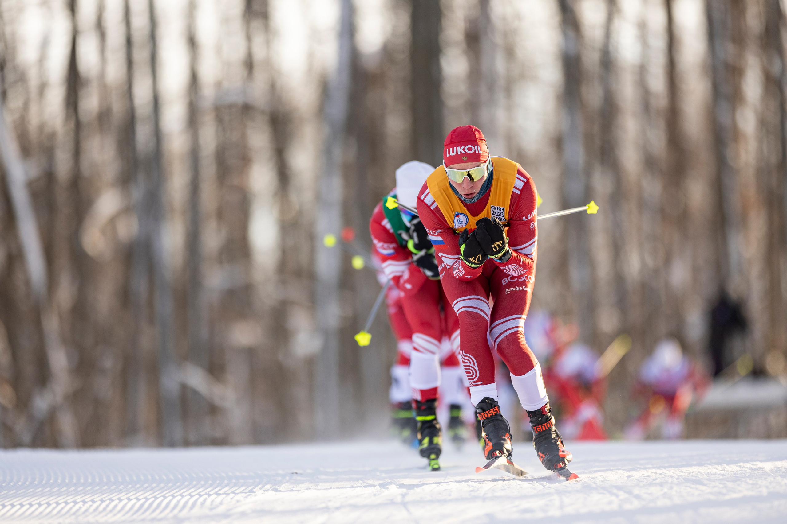 Кубок России по лыжным гонкам. Мужчины скиатлон. Спортивный репортажный фотограф Казань Нафис Сиразетдинов