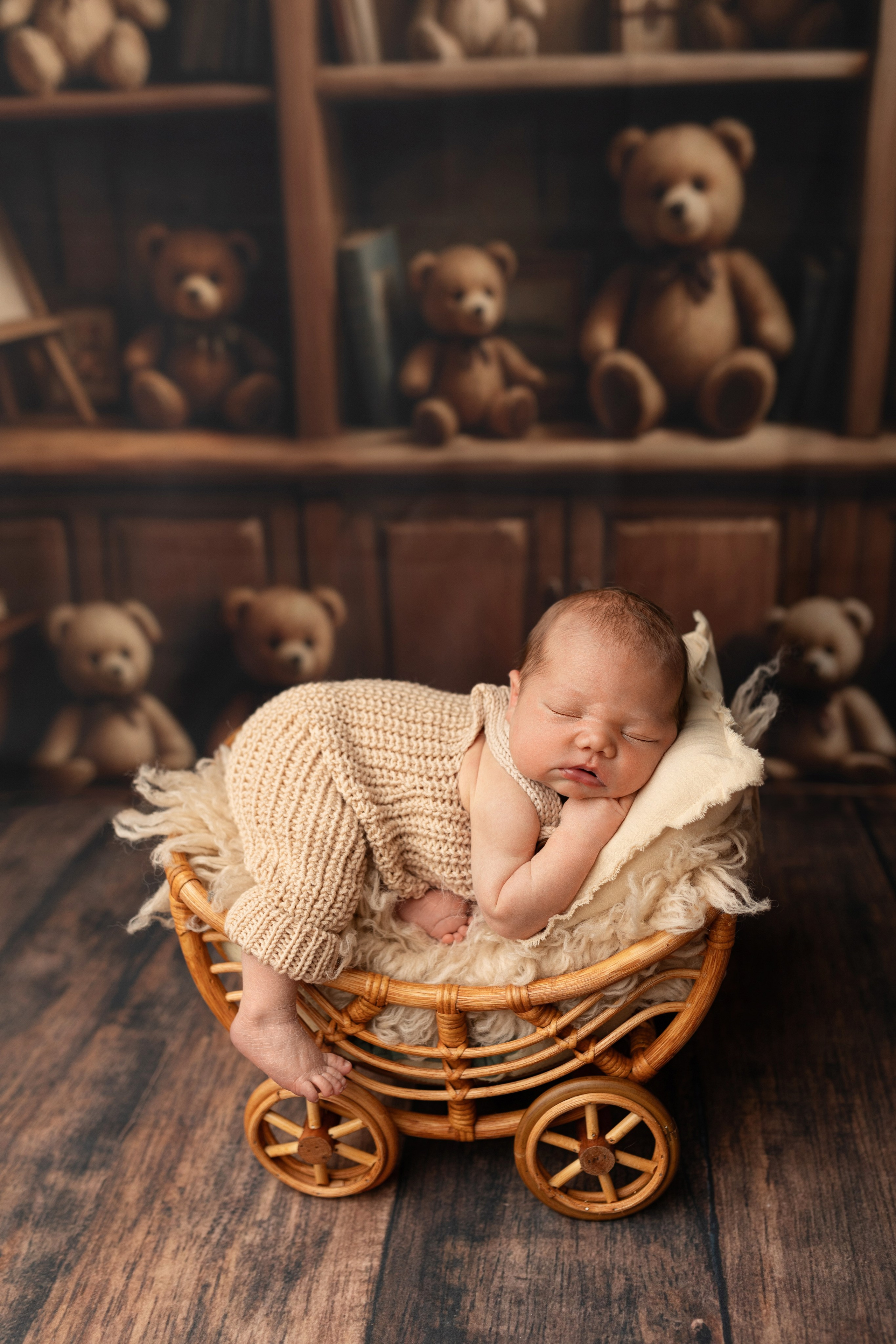 Роман. Лилия Алтухова — фотограф новорожденных в Москве и области