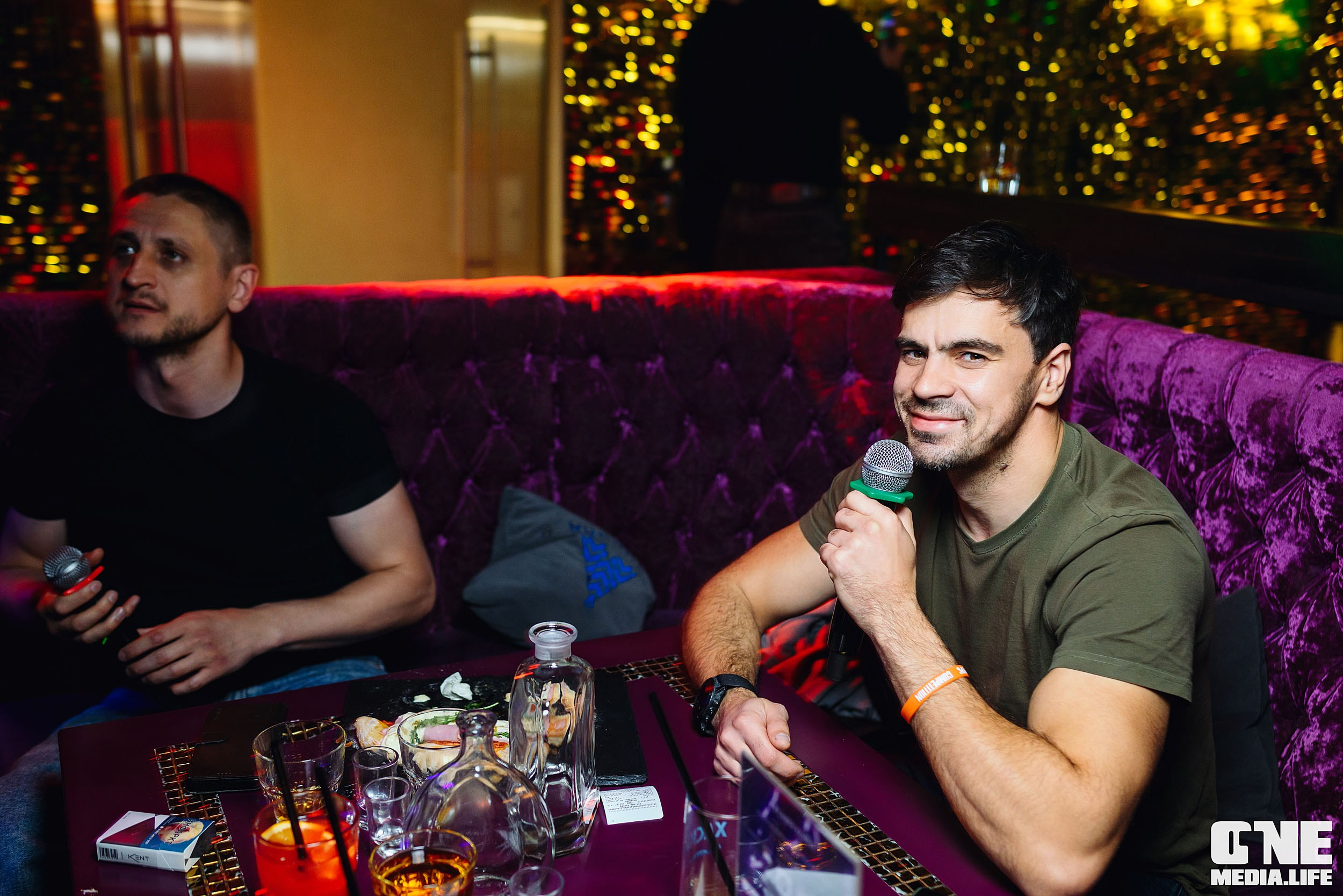 Фоторепортаж из караоке-клуба Эйфория. One Media Life: фоторепортажи, фотоотчеты с мероприятий и заведений