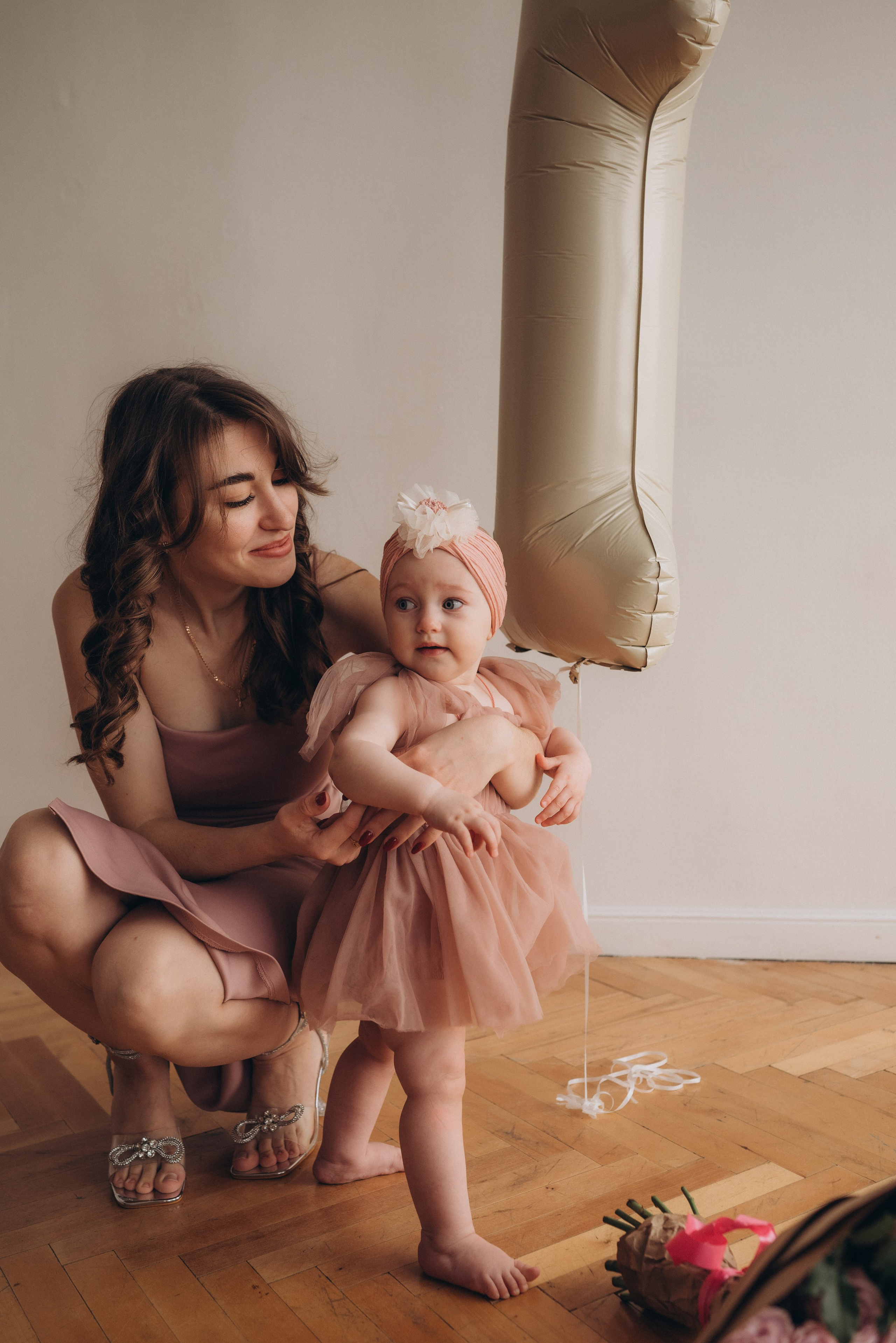 1 годик Полине. Семейный фотограф Юлия Власова