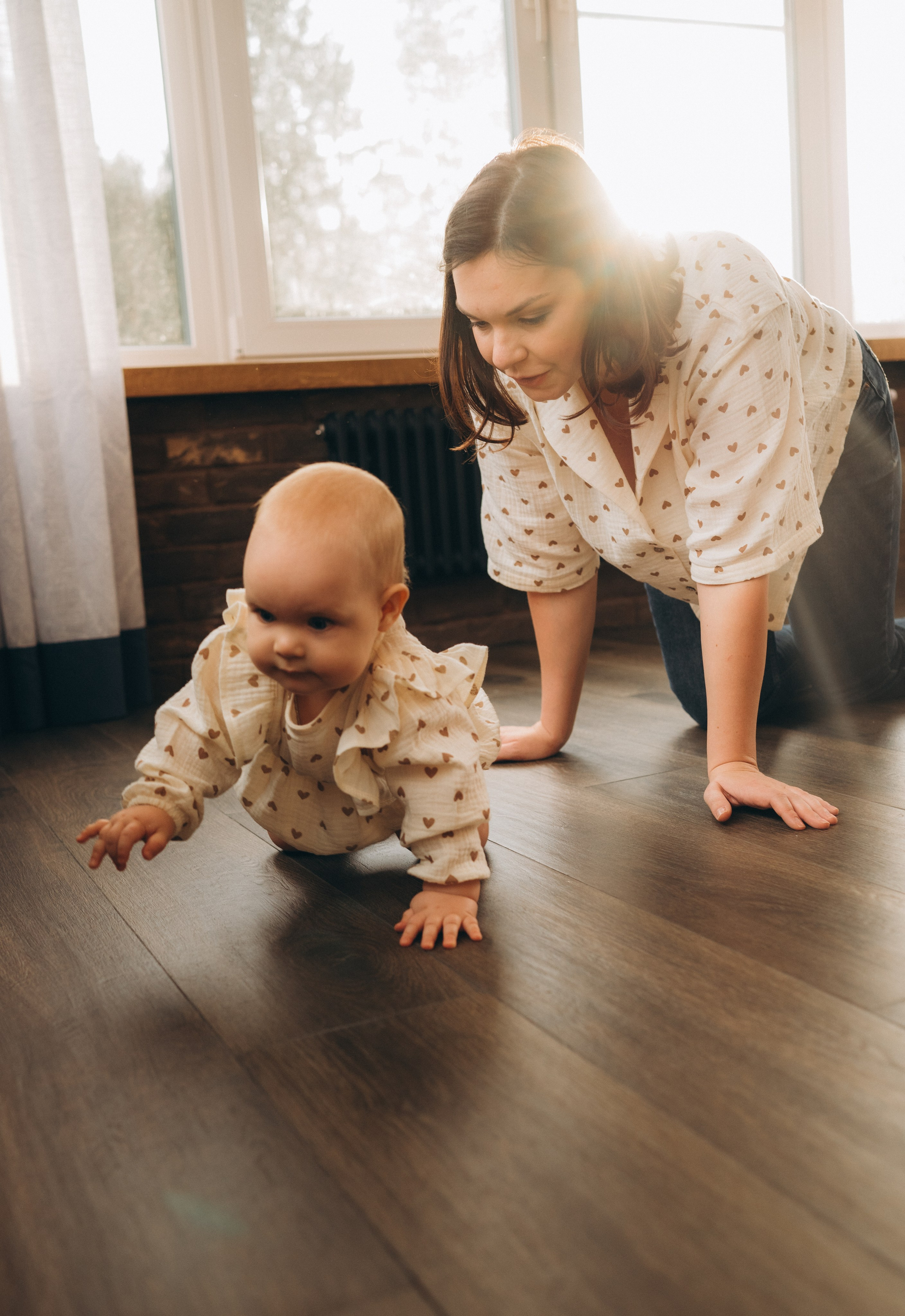 Сергей, Анна, Даша и Маша. Семейный фотограф Юлия Власова