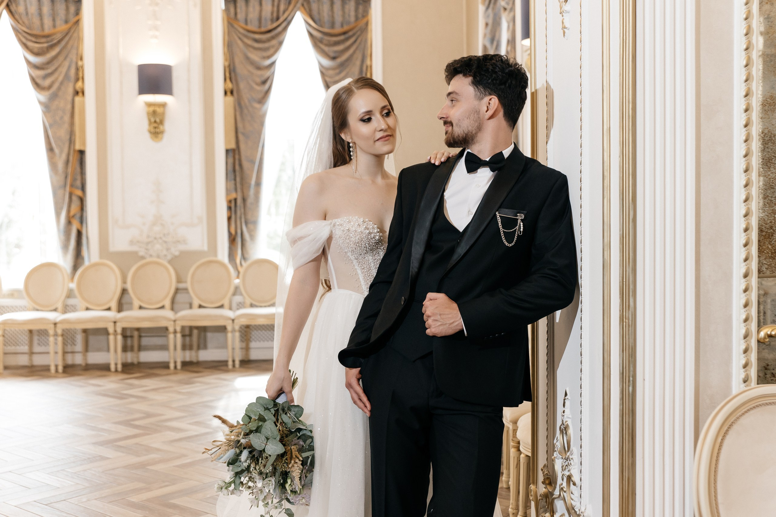 Евгения и Денис. Свадебное агентство «Всё Серьёзно»
