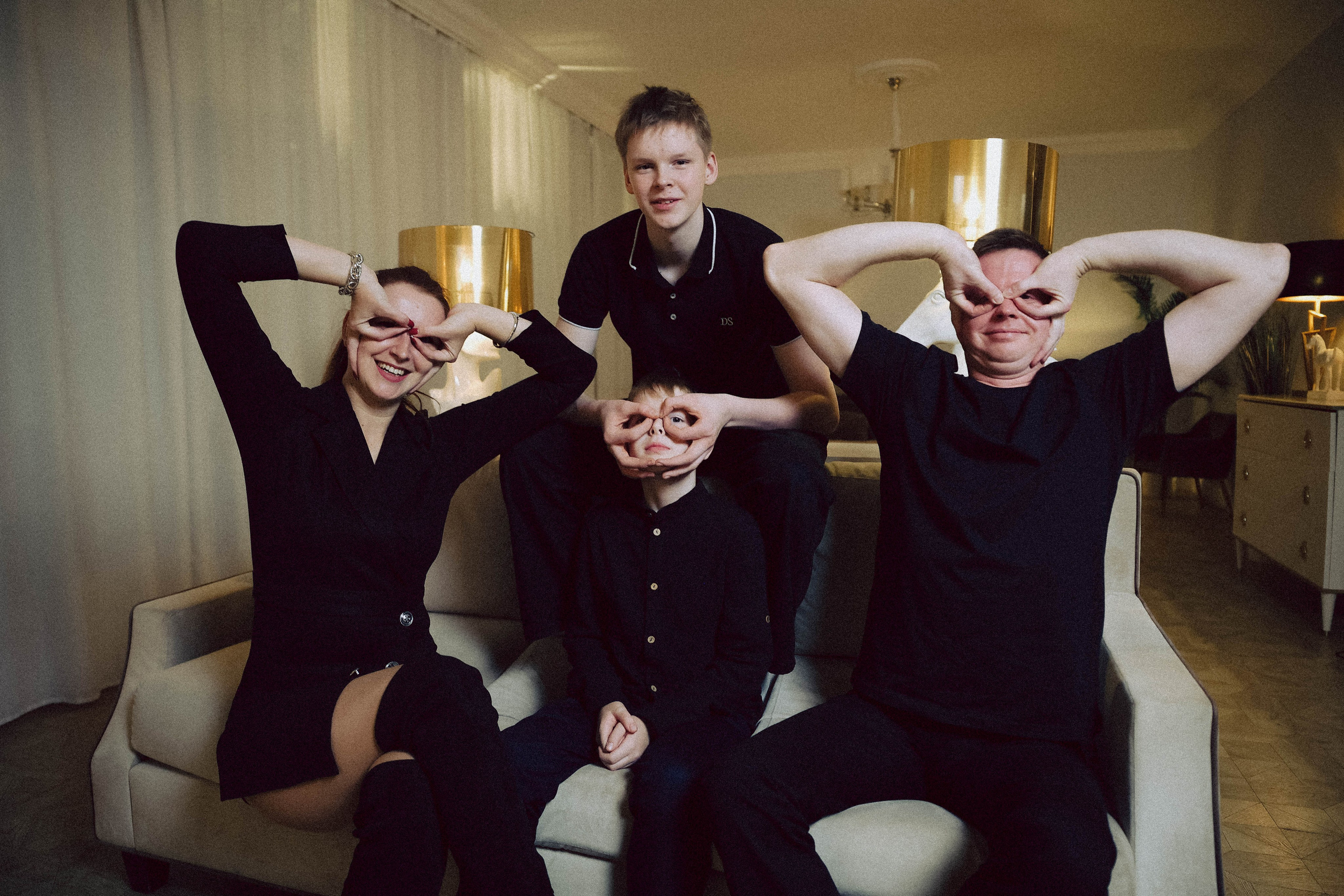 Новогодняя total black. Photographer in Moscow & everywhere in the World Alena Vyalova