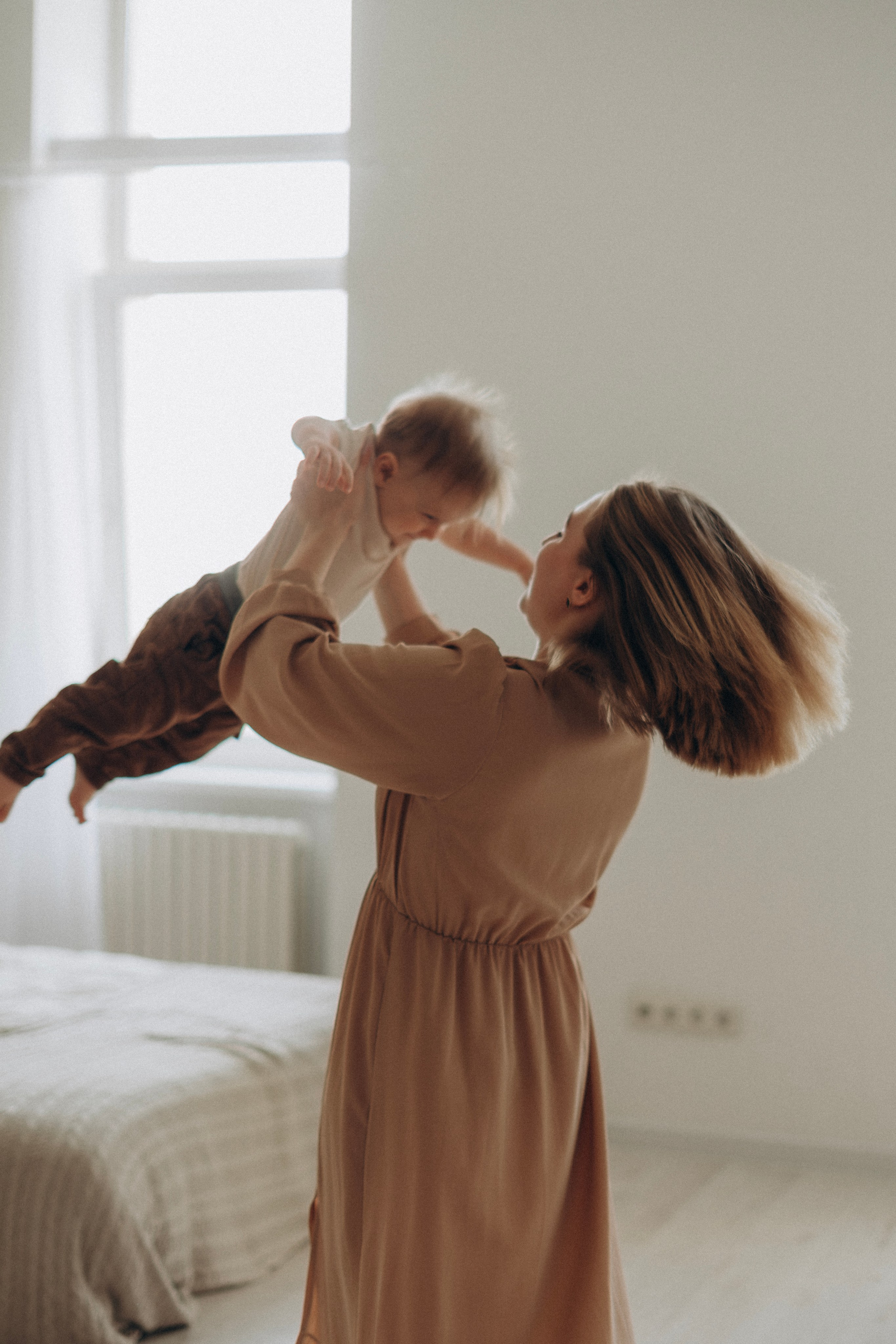 Фотосессия на первый годик. Фотограф Москва Виктория-Антуанетта