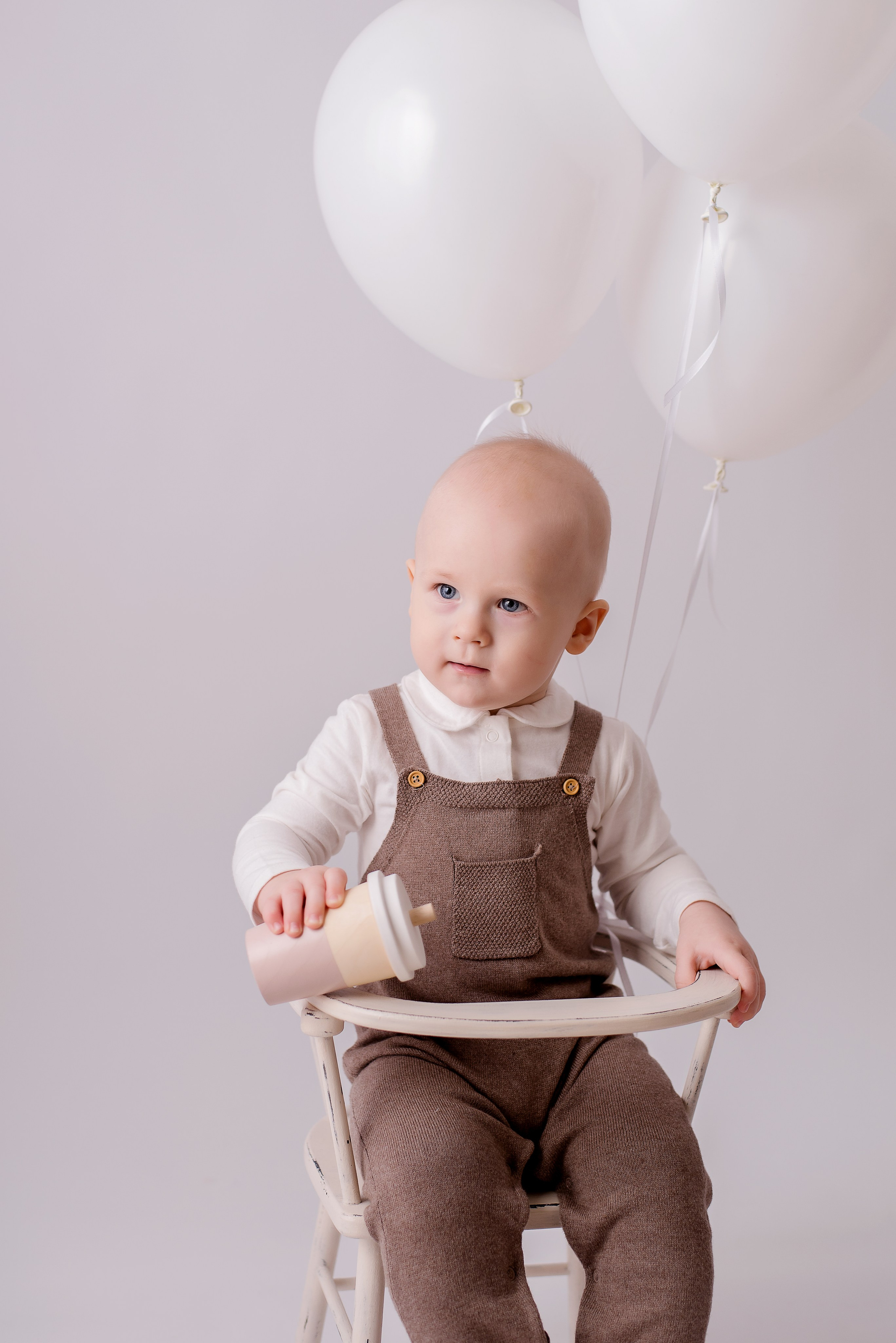 1 год семейная. Детский фотограф в Долгопрудном и Москве