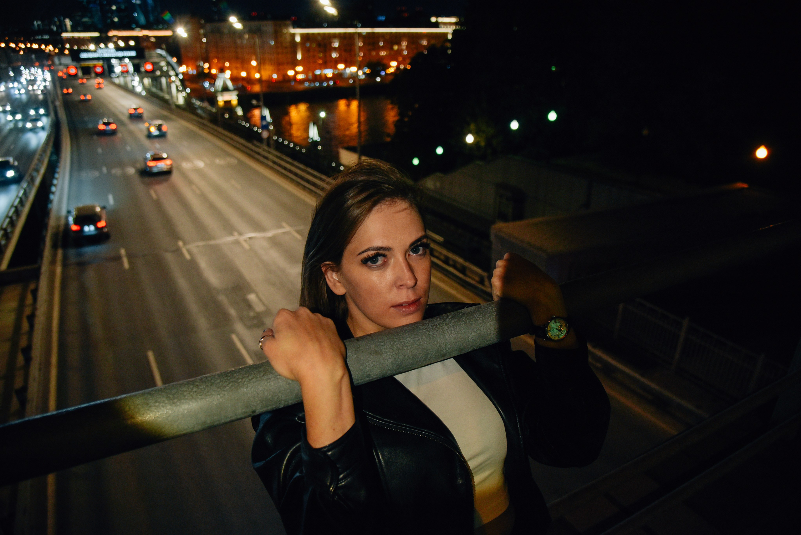 Крыша напротив Москва-Сити. Фотограф Лола Волна, город Москва