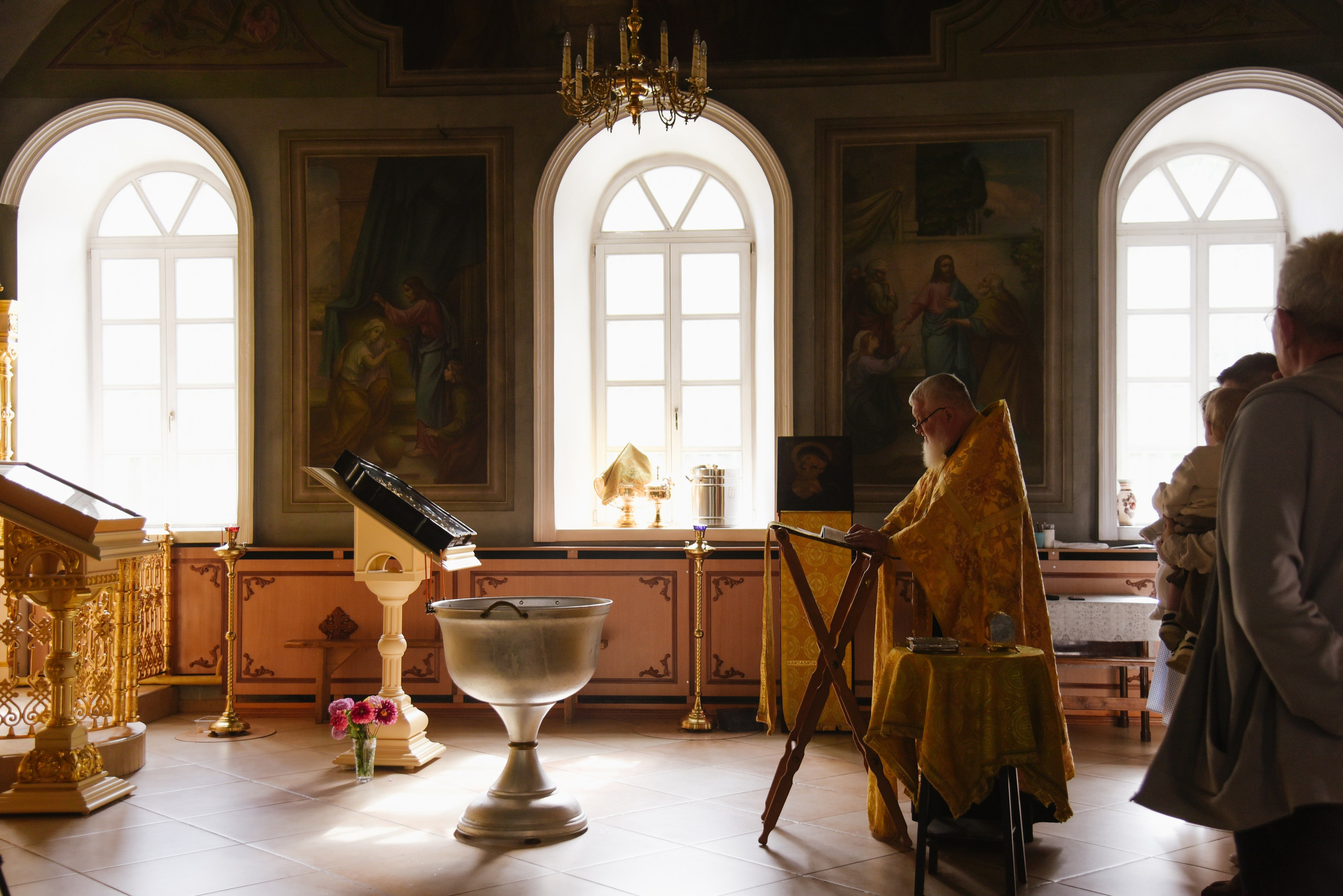 Крещение Тимофея. Фотограф Лола Волна, город Москва