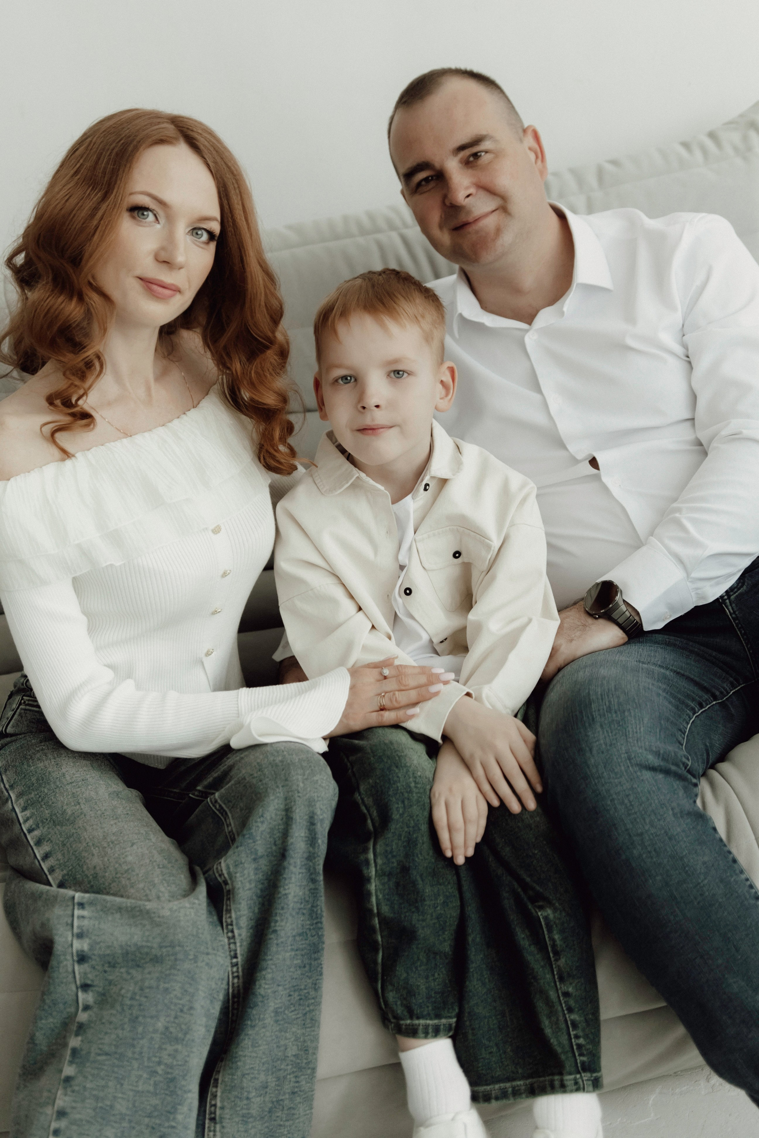 Семья Мельниковых Апрель 2025. Фотограф в Кирове и Кирово-Чепецке Валерия Шиляева