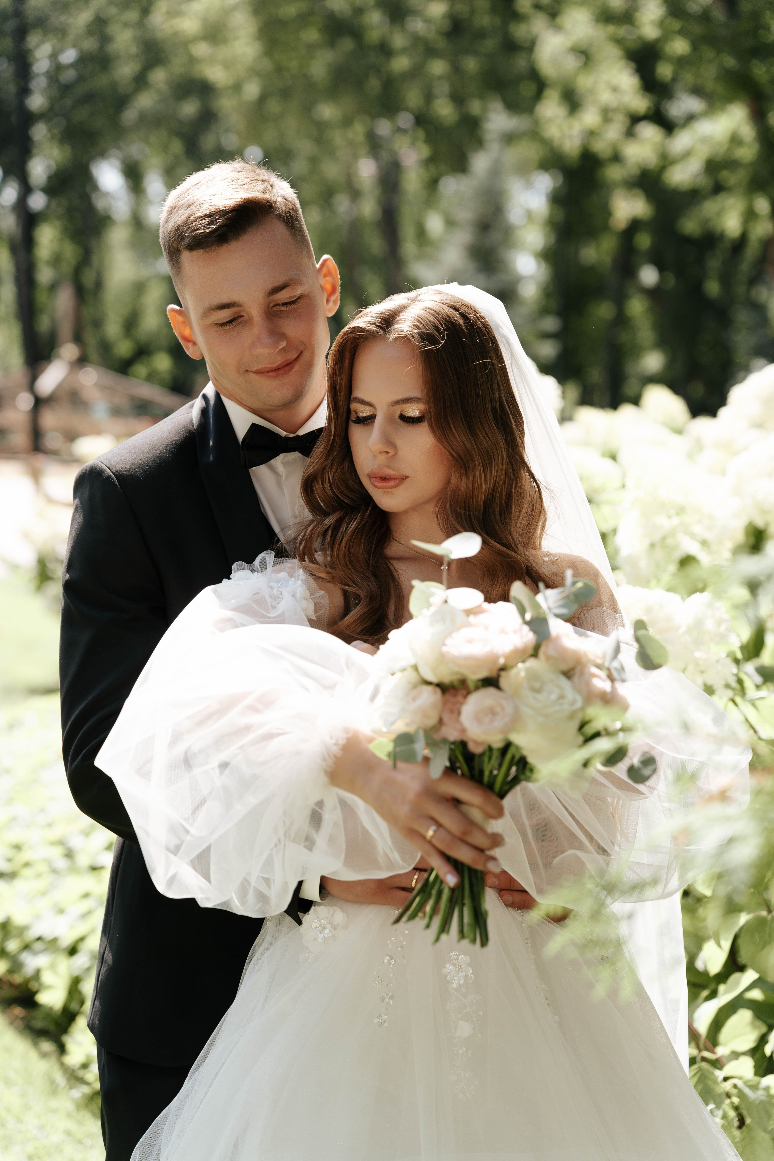 Victoria & Vladimir. Свадебный фотограф в Воронеже Самохина Екатерина