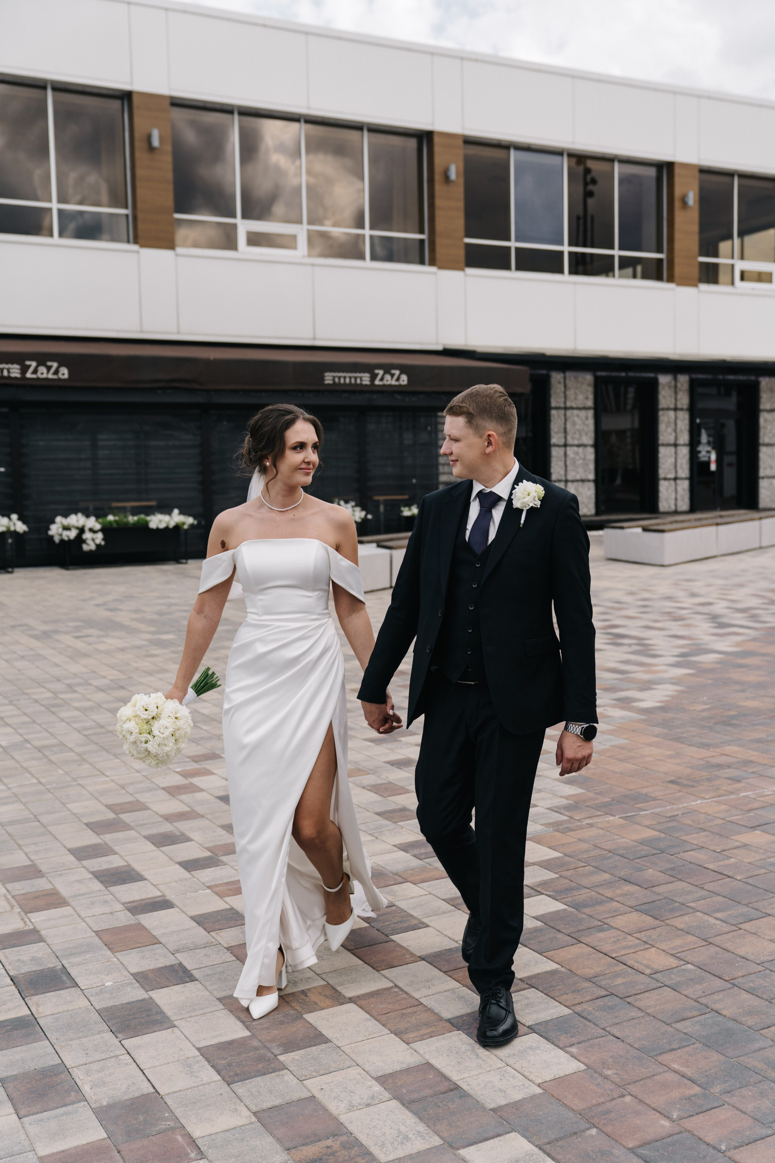 Арина и Дмитрий. Свадебный и Мужской фотограф