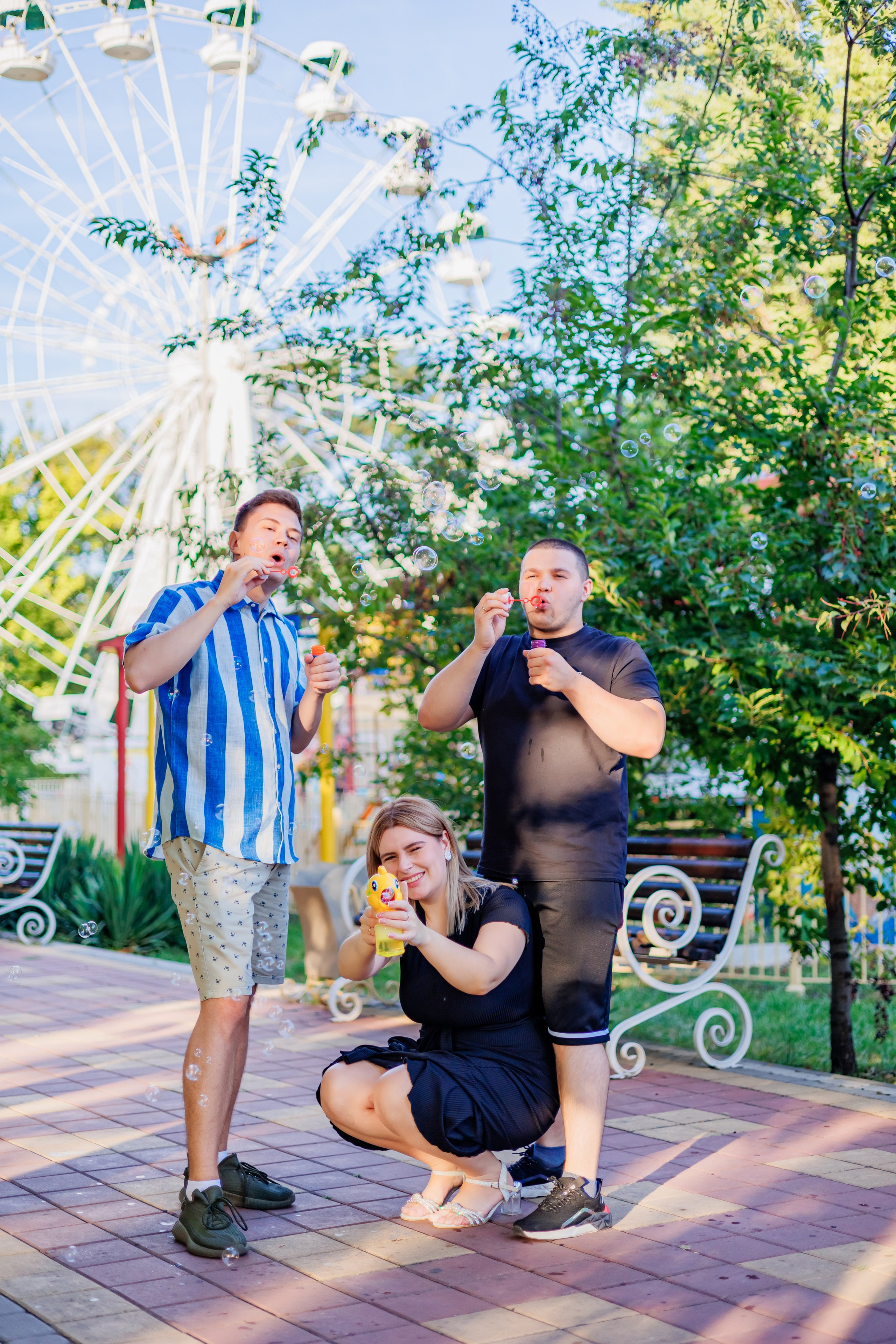 Прогулка в парке. Свадебный и семейный фотограф в Армавире