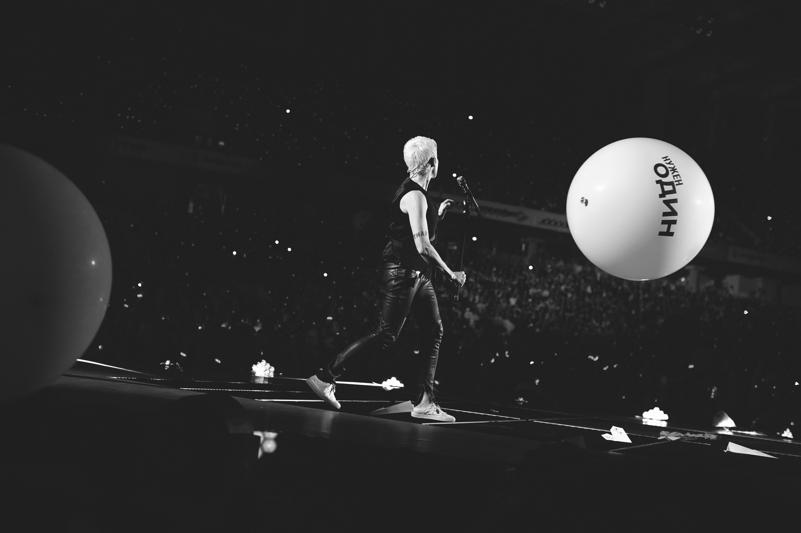 Диана Арбенина. Ночные Снайперы. 30 лет, Стадион Спарта, Москва, 08.07.2023. Фотограф в Москве, Оксана Ребристая