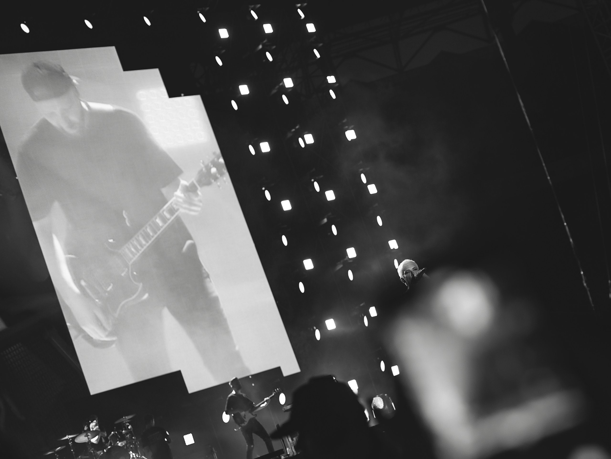 Диана Арбенина. Ночные Снайперы. 30 лет, Стадион Спарта, Москва, 08.07.2023. Фотограф в Москве, Оксана Ребристая