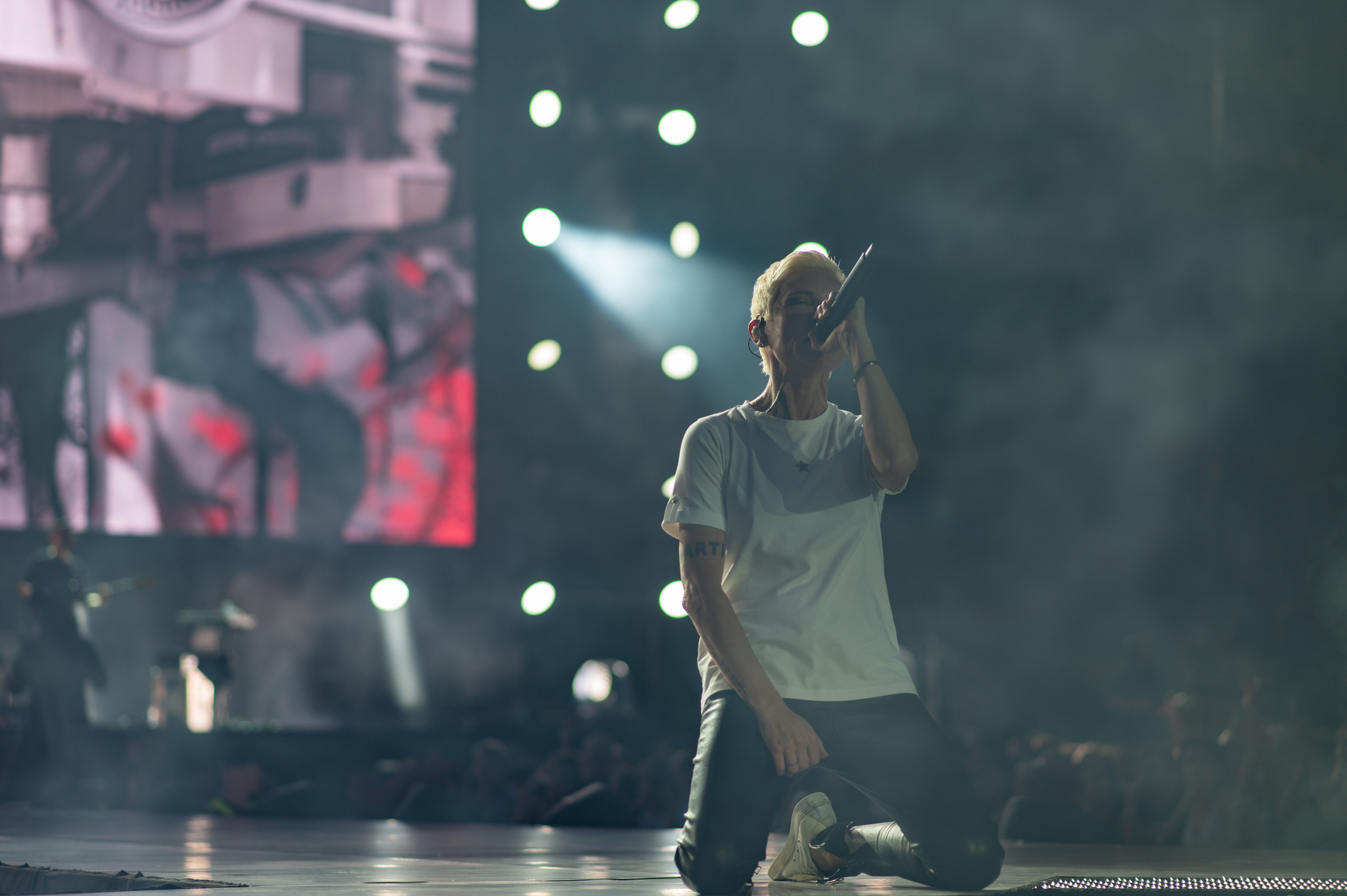 Диана Арбенина. Ночные Снайперы. 30 лет, Стадион Спарта, Москва, 08.07.2023. Фотограф в Москве, Оксана Ребристая