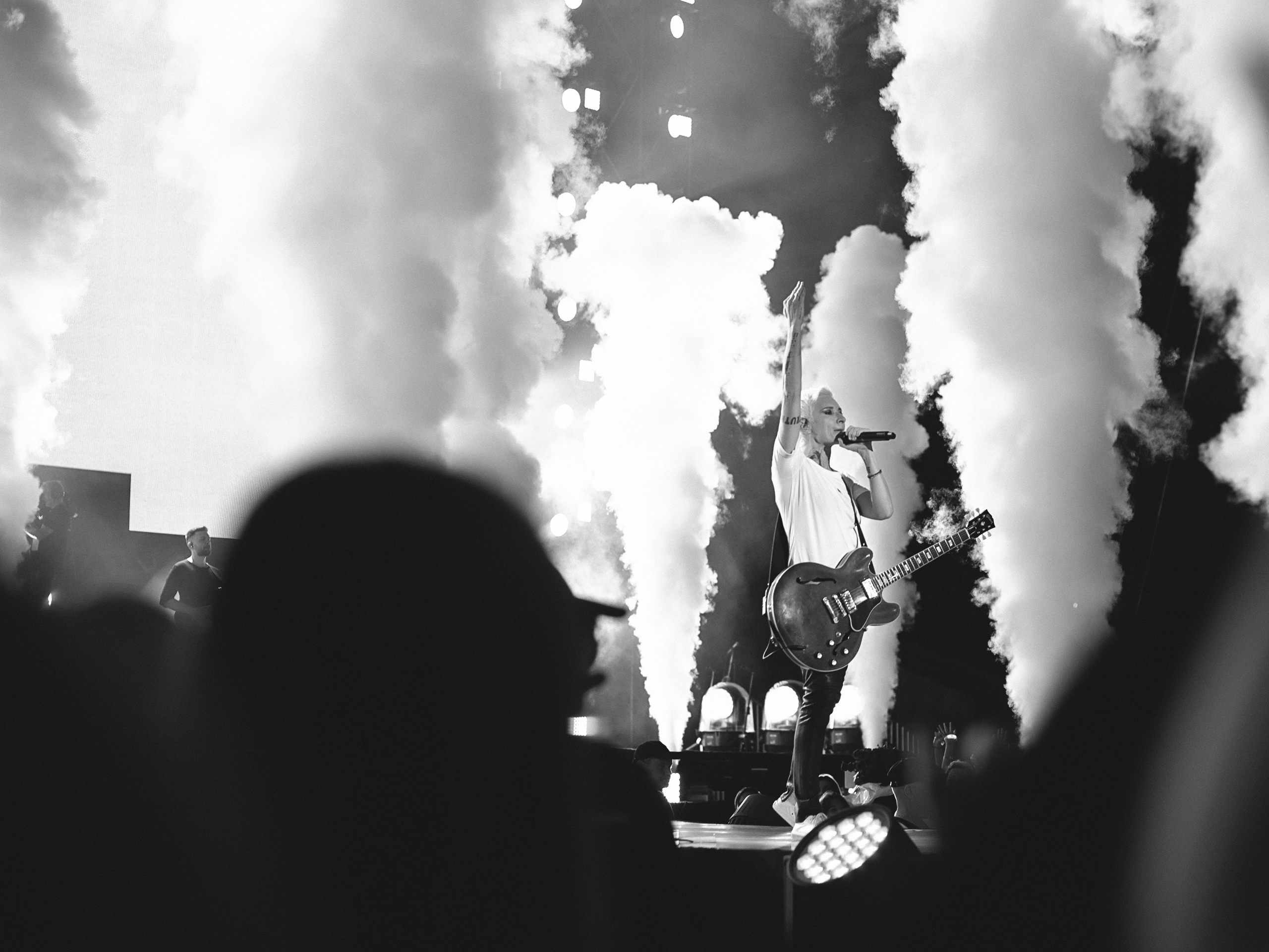 Диана Арбенина. Ночные Снайперы. 30 лет, Стадион Спарта, Москва, 08.07.2023. Фотограф в Москве, Оксана Ребристая