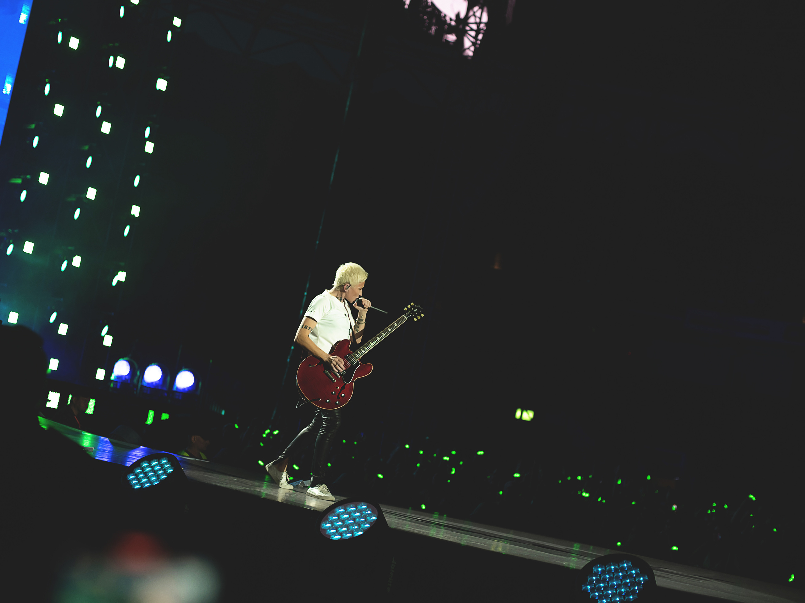 Диана Арбенина. Ночные Снайперы. 30 лет, Стадион Спарта, Москва, 08.07.2023. Фотограф в Москве, Оксана Ребристая