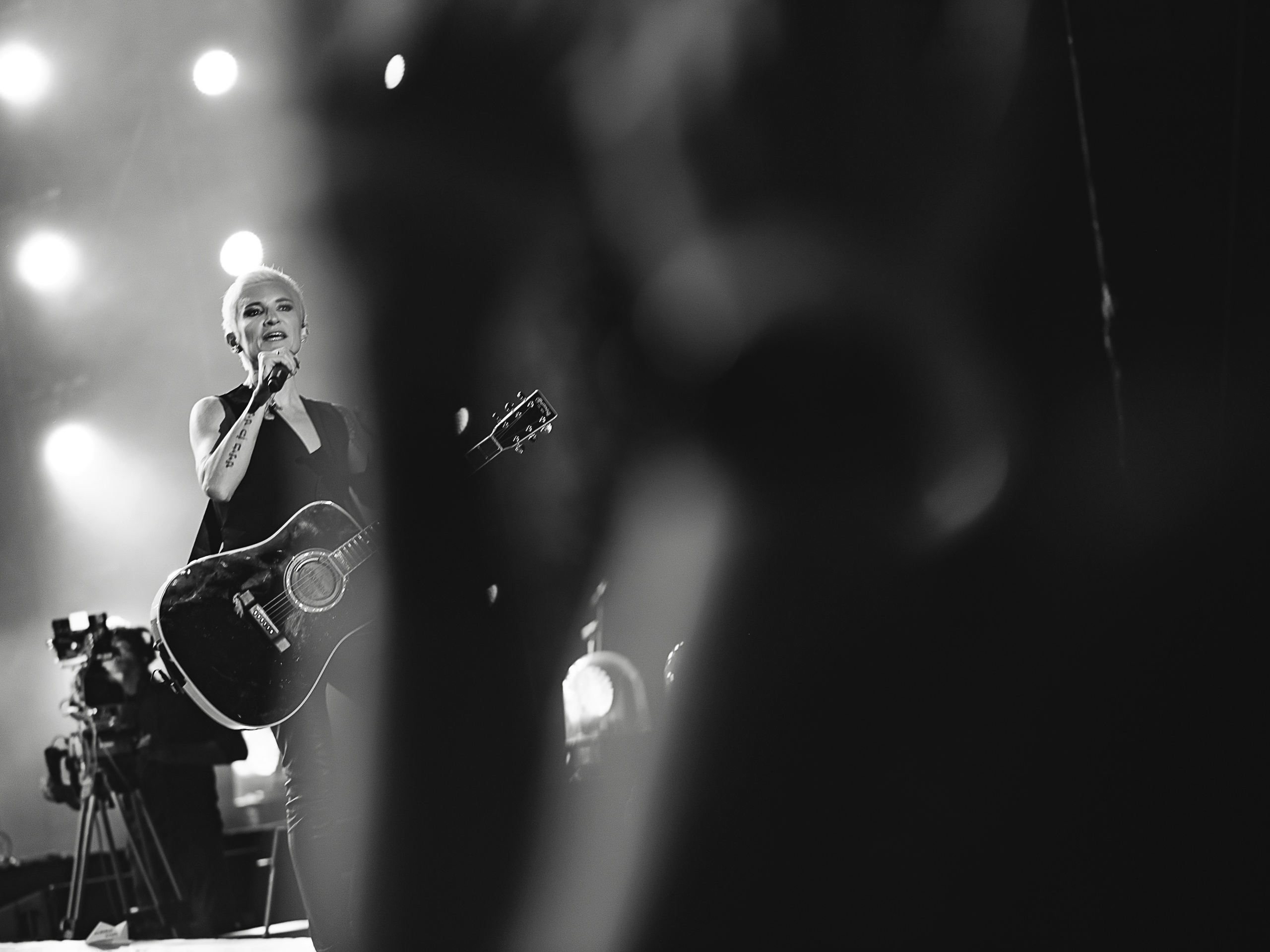 Диана Арбенина. Ночные Снайперы. 30 лет, Стадион Спарта, Москва, 08.07.2023. Фотограф в Москве, Оксана Ребристая