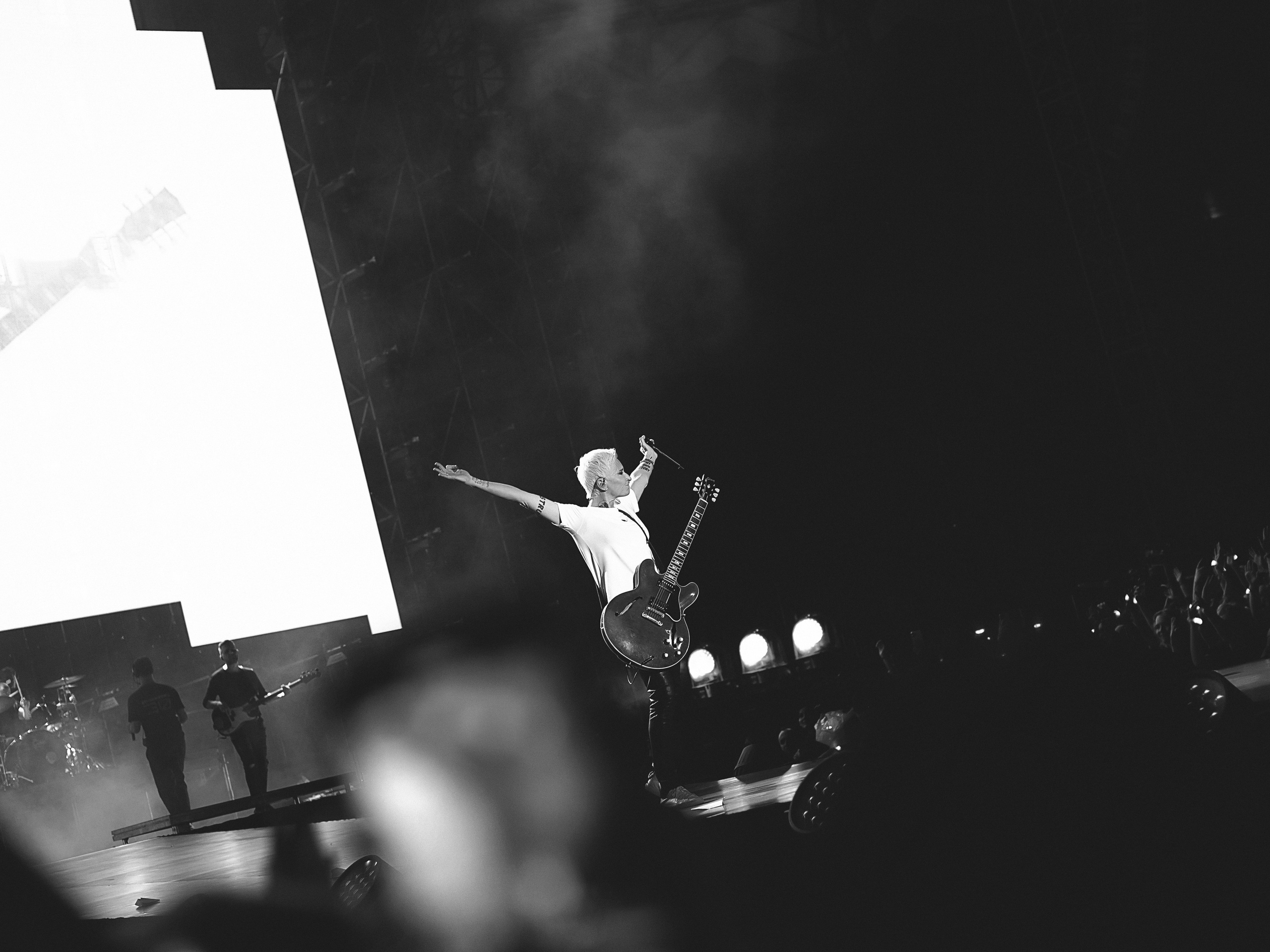 Диана Арбенина. Ночные Снайперы. 30 лет, Стадион Спарта, Москва, 08.07.2023. Фотограф в Москве, Оксана Ребристая