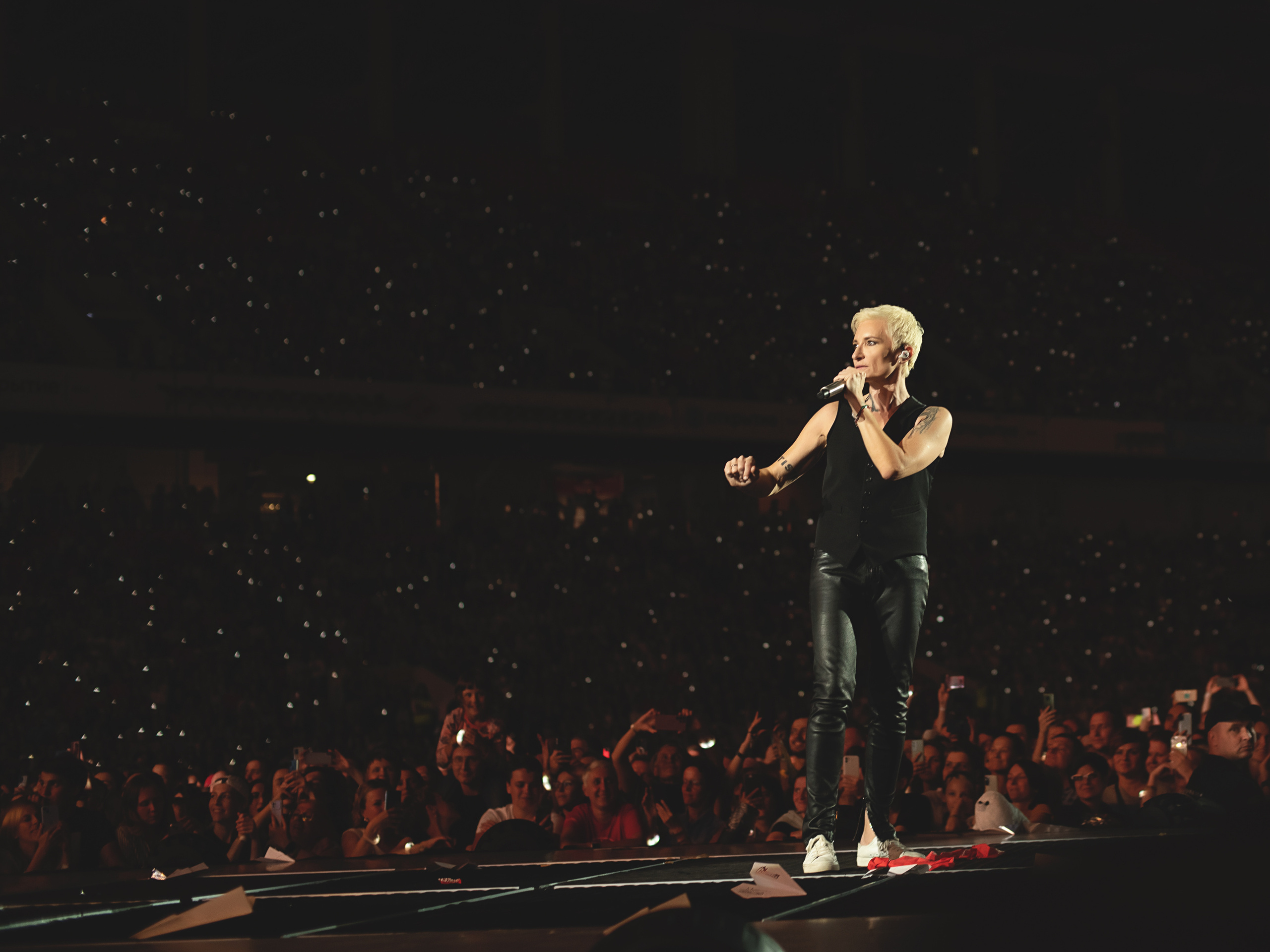 Диана Арбенина. Ночные Снайперы. 30 лет, Стадион Спарта, Москва, 08.07.2023. Фотограф в Москве, Оксана Ребристая