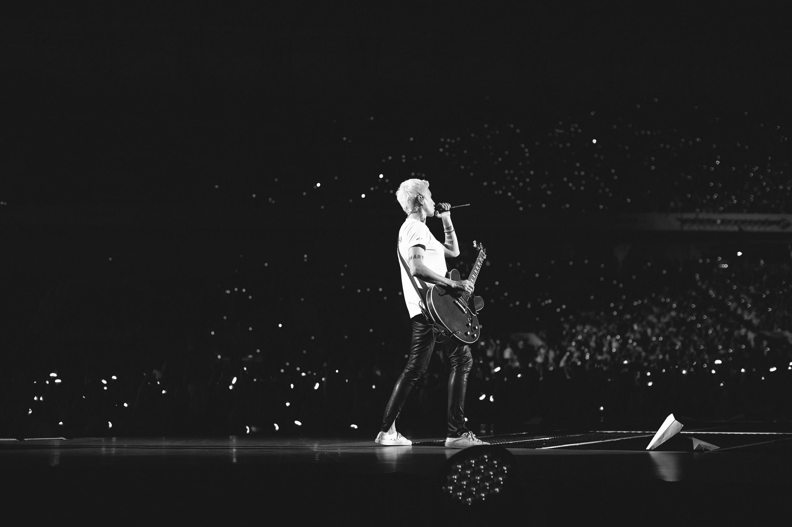 Диана Арбенина. Ночные Снайперы. 30 лет, Стадион Спарта, Москва, 08.07.2023. Фотограф в Москве, Оксана Ребристая