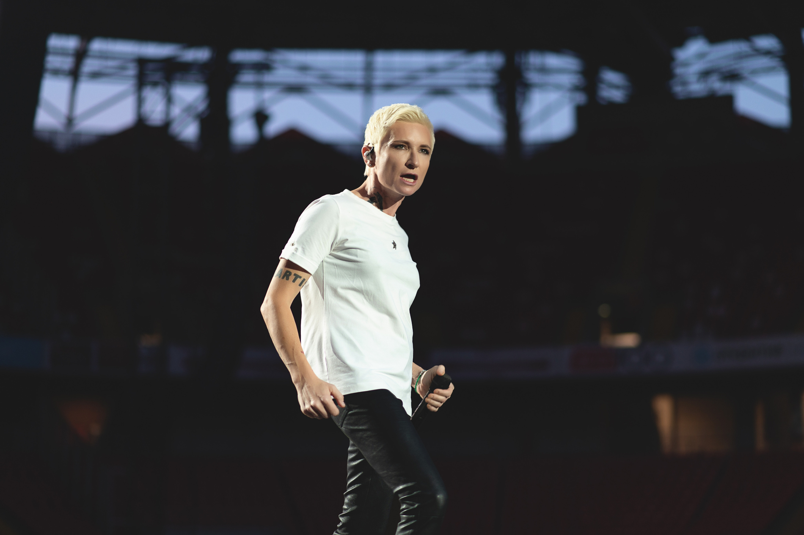 Диана Арбенина. Ночные Снайперы. 30 лет, Стадион Спарта, Москва, 08.07.2023. Фотограф в Москве, Оксана Ребристая