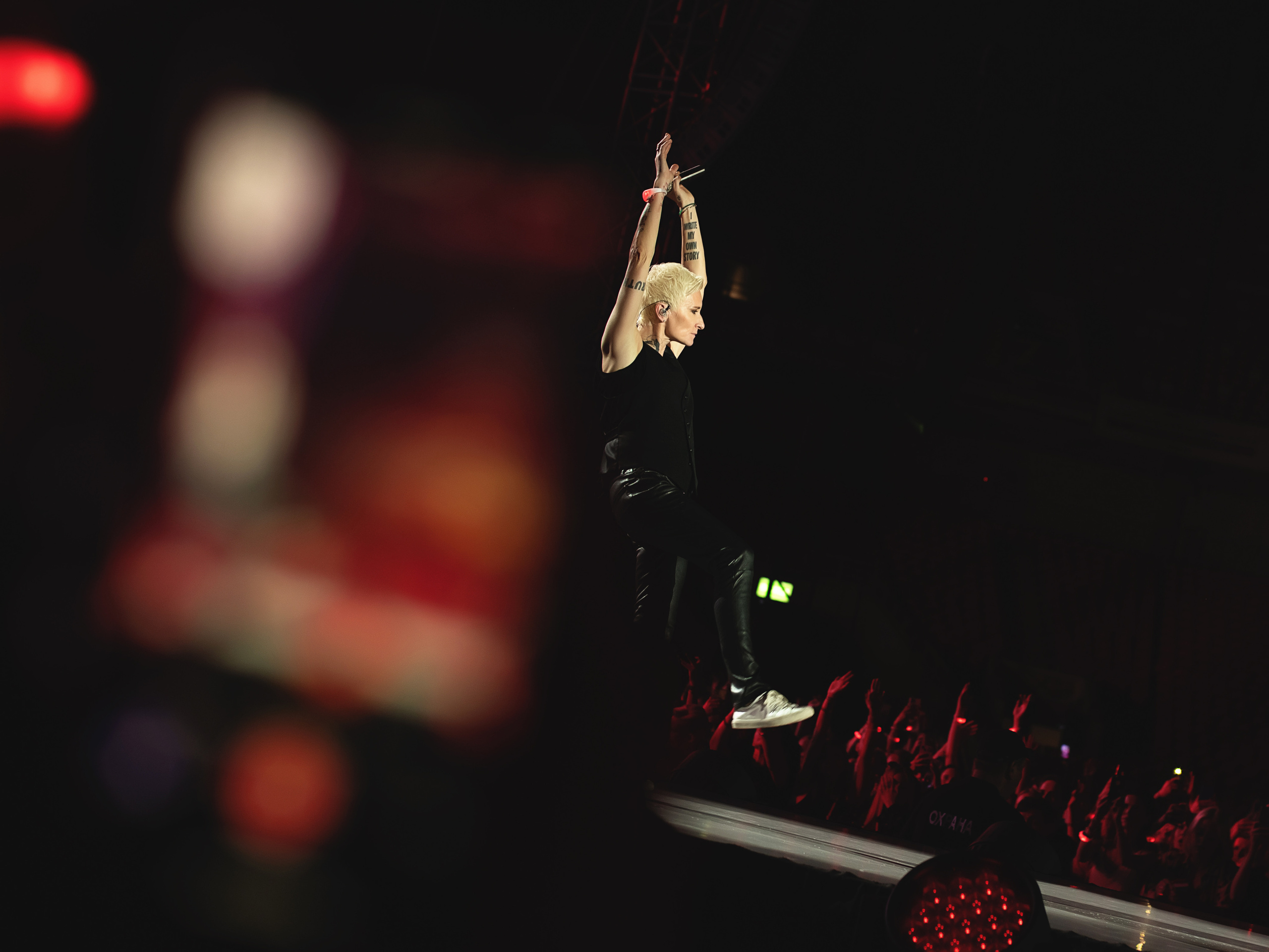 Диана Арбенина. Ночные Снайперы. 30 лет, Стадион Спарта, Москва, 08.07.2023. Фотограф в Москве, Оксана Ребристая