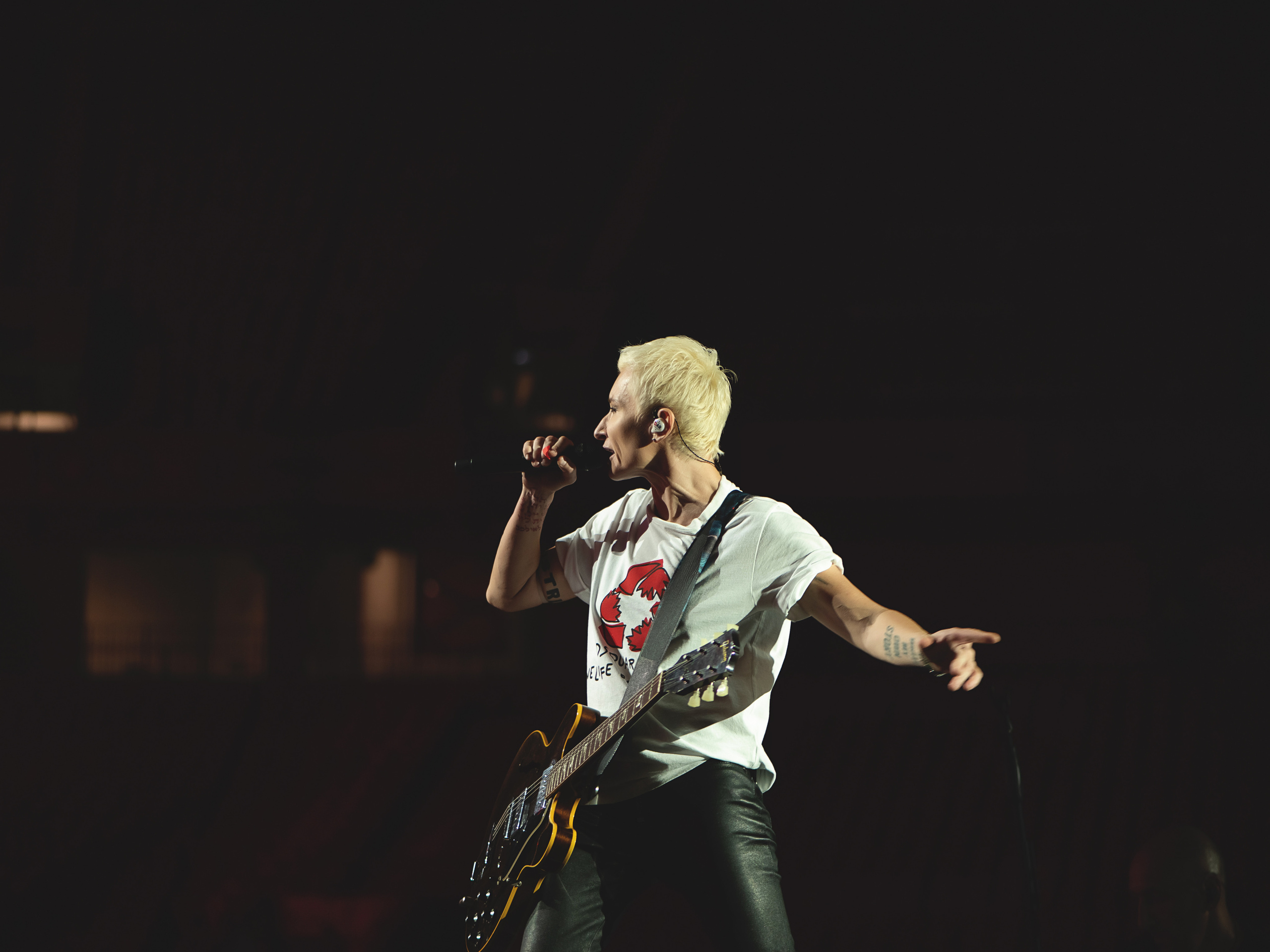 Диана Арбенина. Ночные Снайперы. 30 лет, Стадион Спарта, Москва, 08.07.2023. Фотограф в Москве, Оксана Ребристая