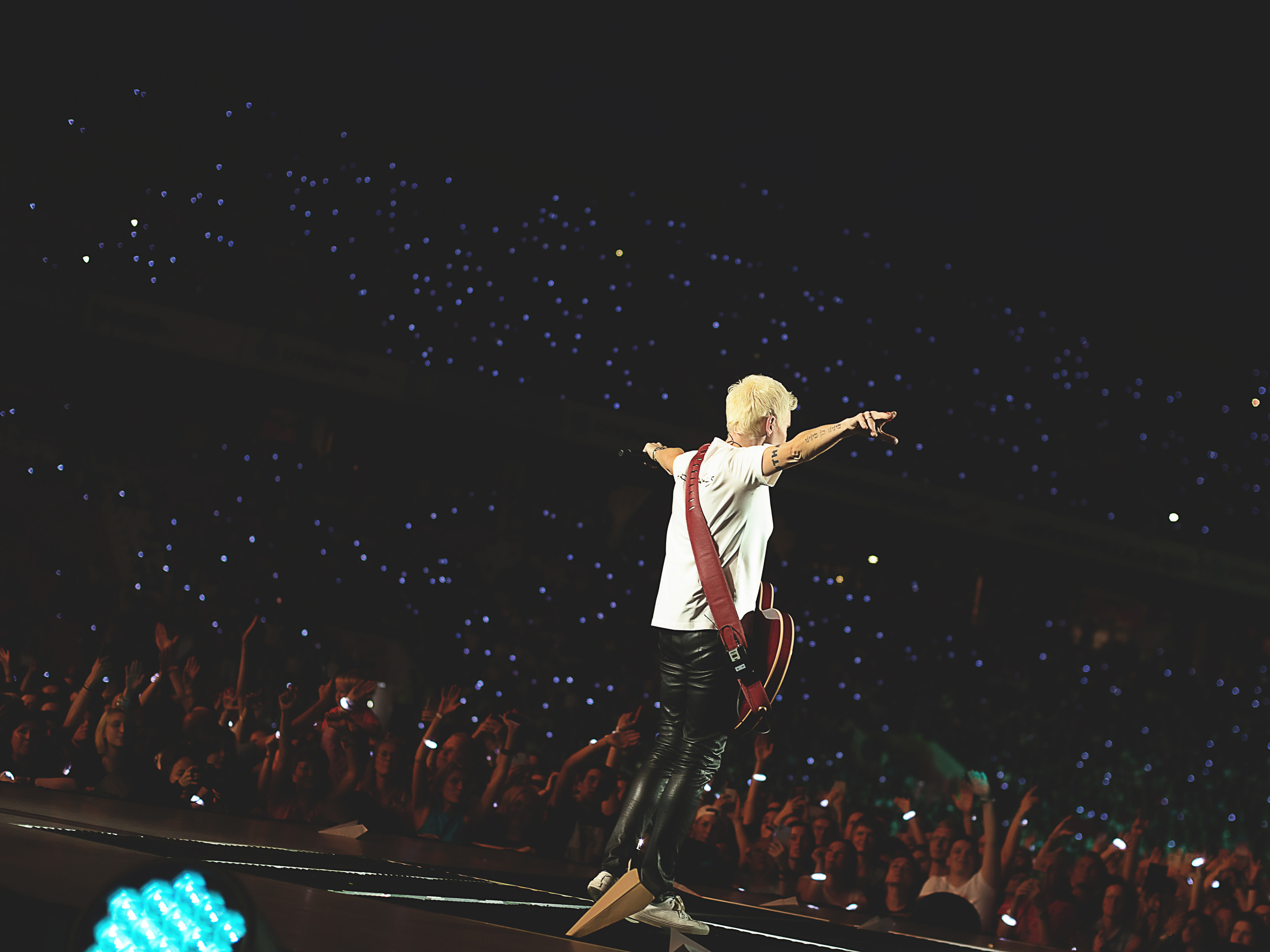 Диана Арбенина. Ночные Снайперы. 30 лет, Стадион Спарта, Москва, 08.07.2023. Фотограф в Москве, Оксана Ребристая