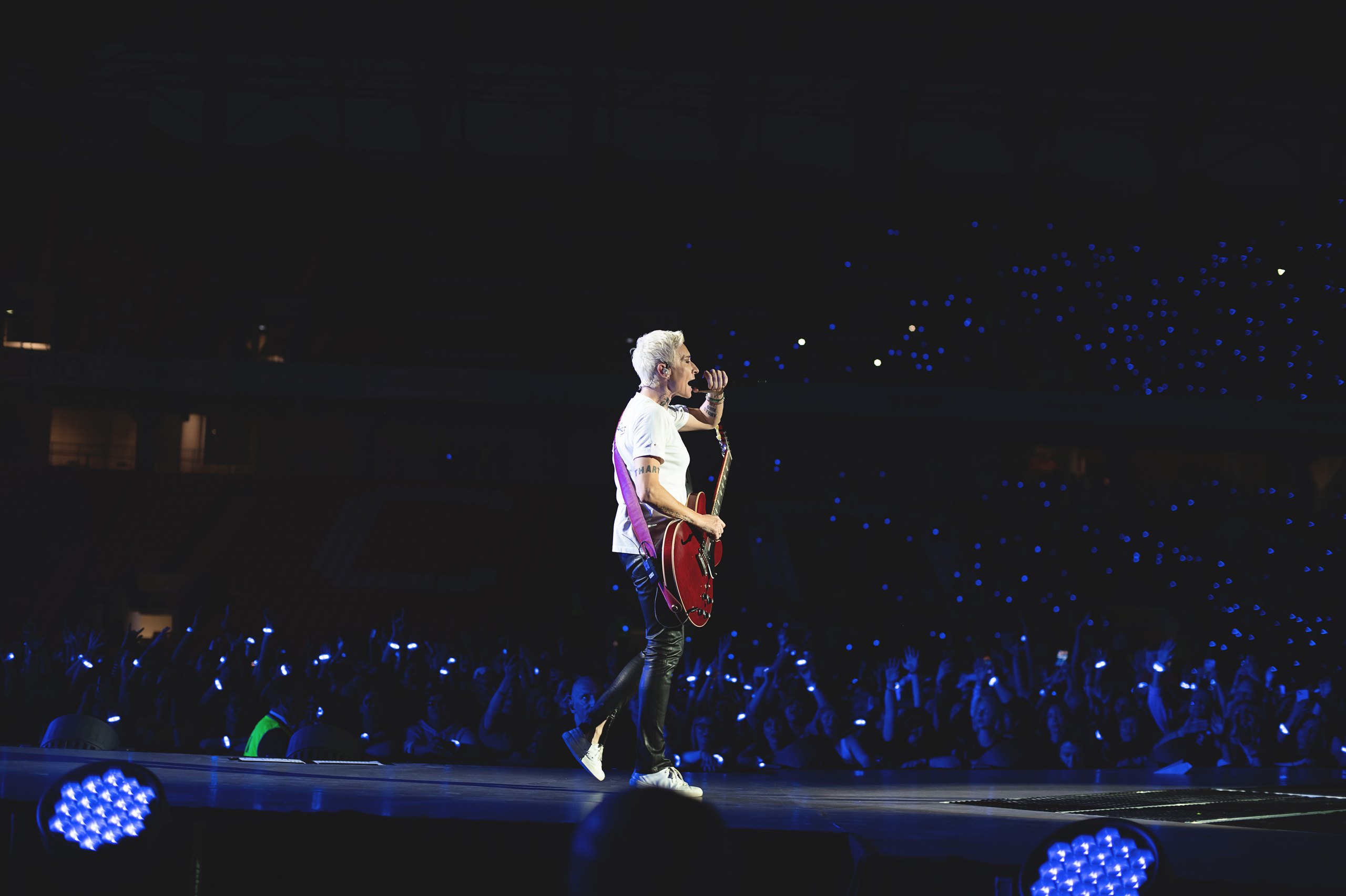 Диана Арбенина. Ночные Снайперы. 30 лет, Стадион Спарта, Москва, 08.07.2023. Фотограф в Москве, Оксана Ребристая