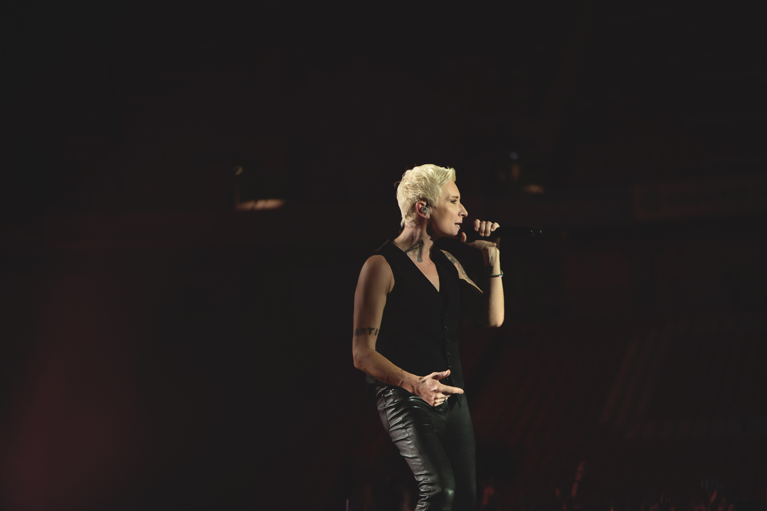 Диана Арбенина. Ночные Снайперы. 30 лет, Стадион Спарта, Москва, 08.07.2023. Фотограф в Москве, Оксана Ребристая