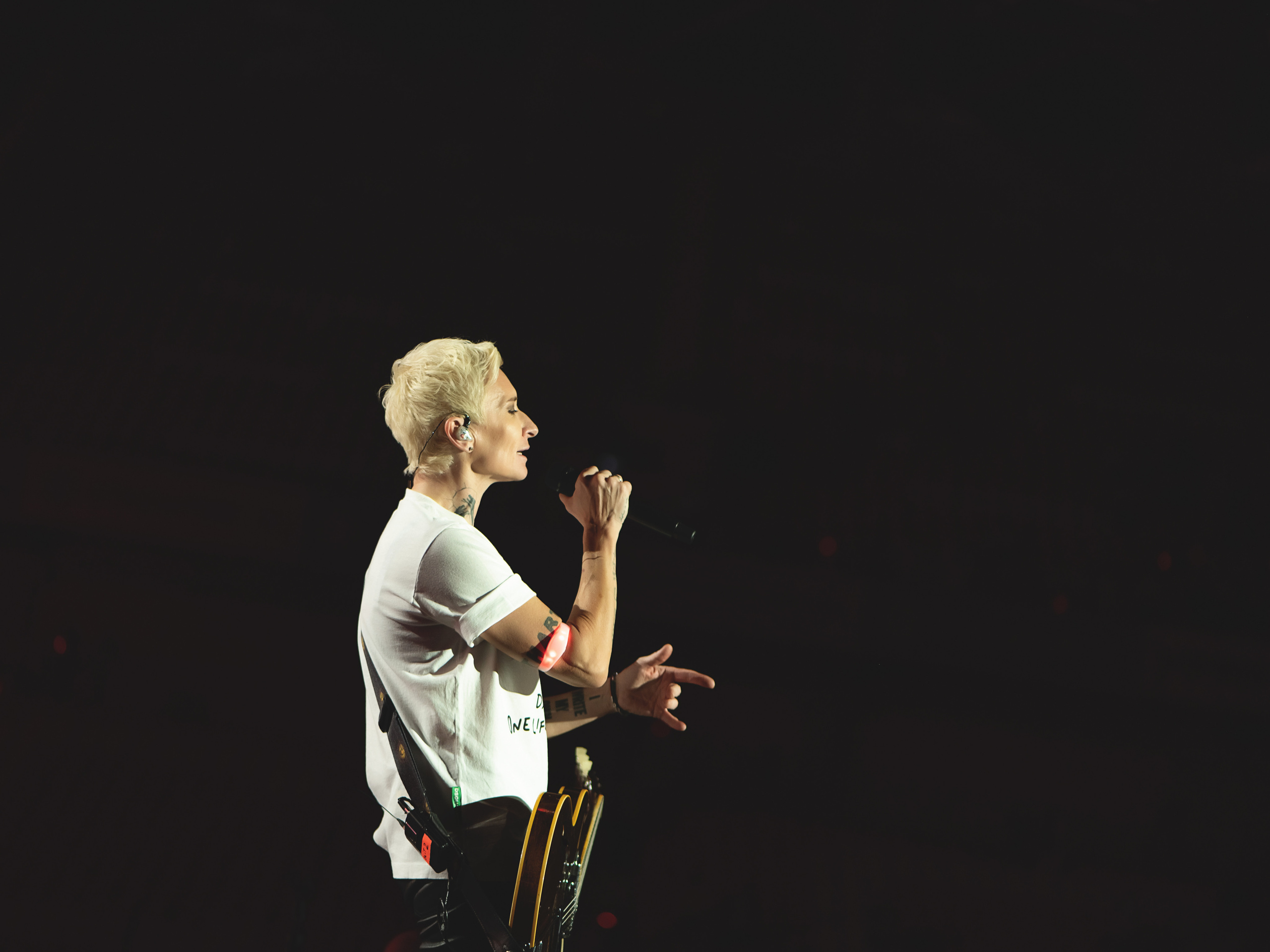 Диана Арбенина. Ночные Снайперы. 30 лет, Стадион Спарта, Москва, 08.07.2023. Фотограф в Москве, Оксана Ребристая